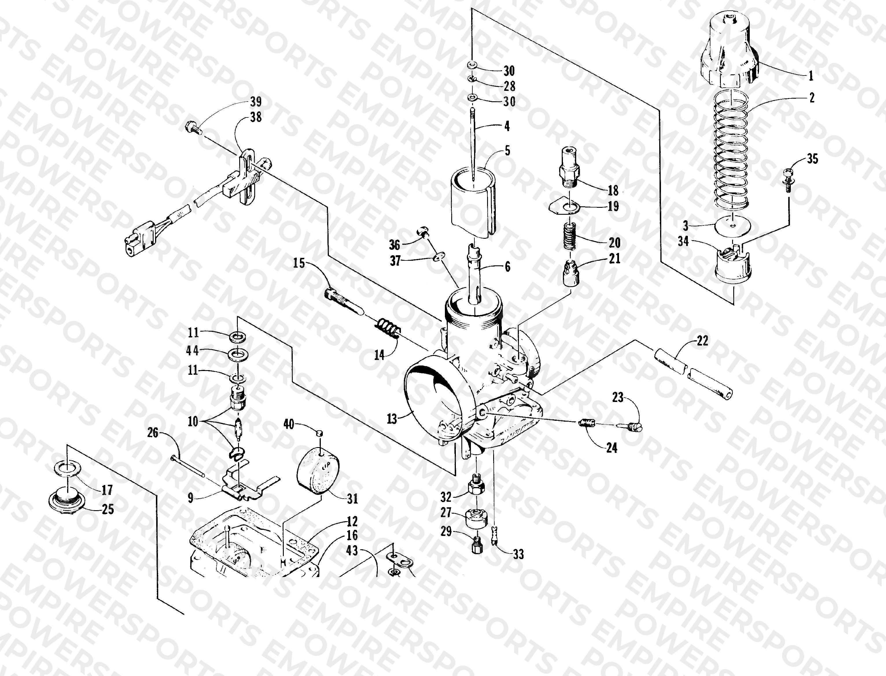 CARBURETOR VM38