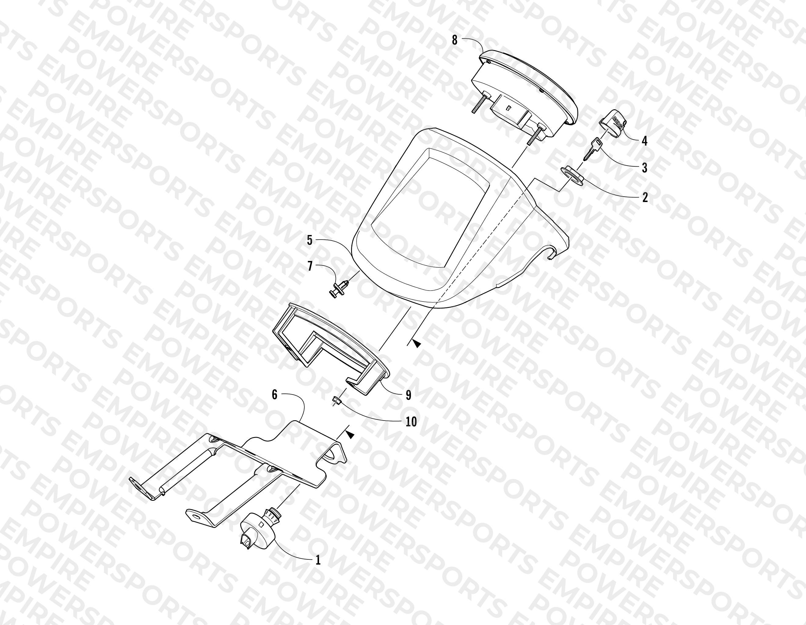 INSTRUMENT POD ASSEMBLY