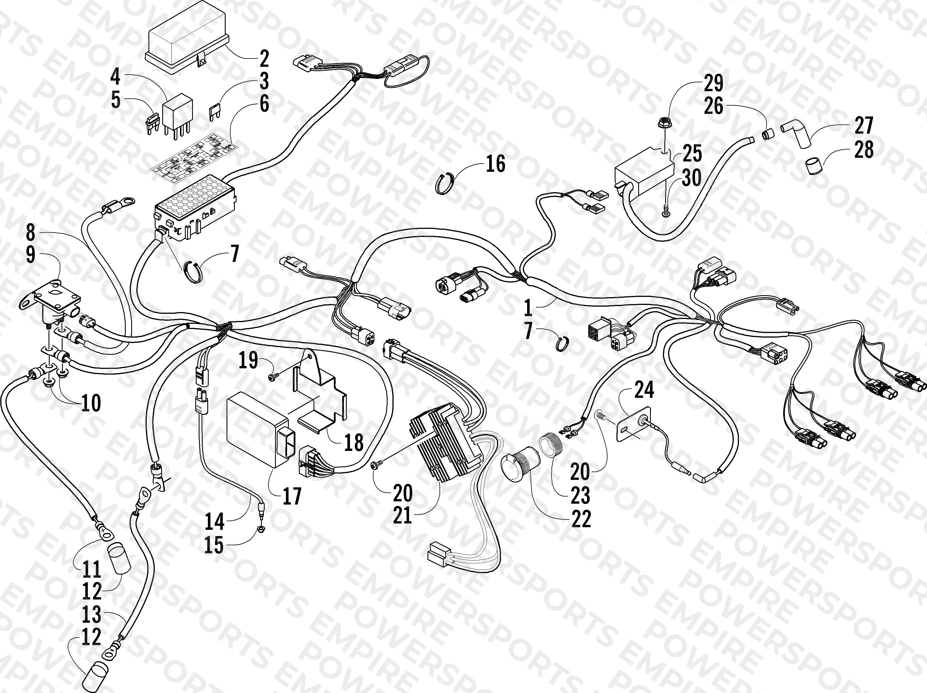 WIRING HARNESS ASSEMBLY
