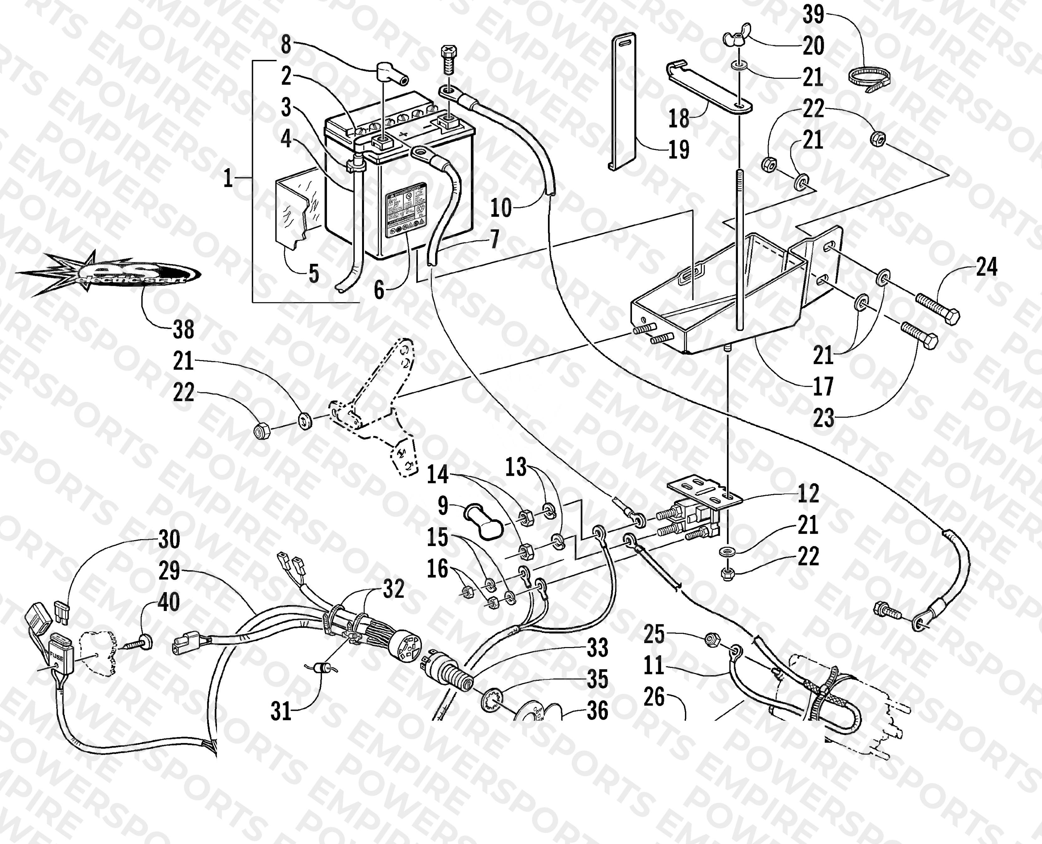 Assembly schematic