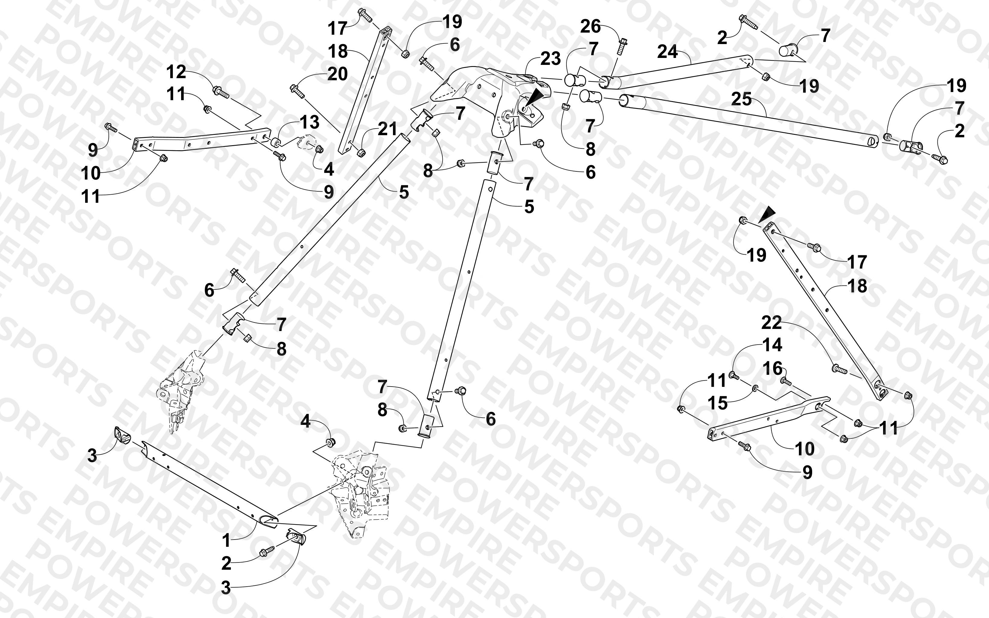 STEERING SUPPORT ASSEMBLY