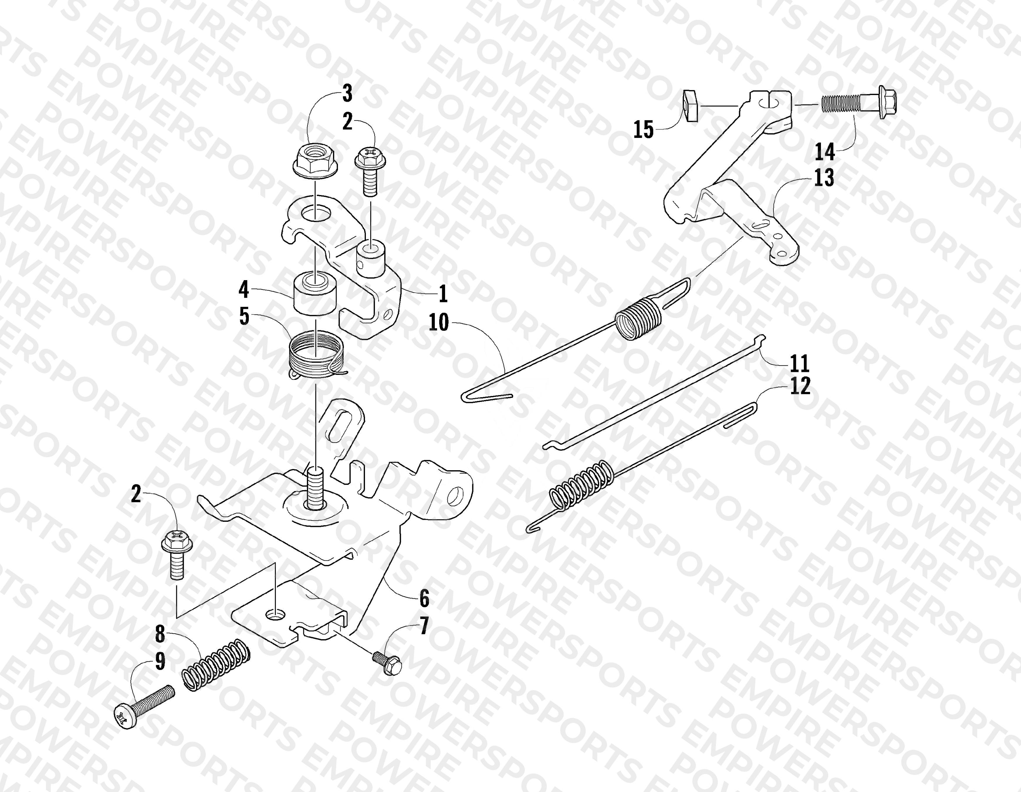 THROTTLE CONTROL ASSEMBLY