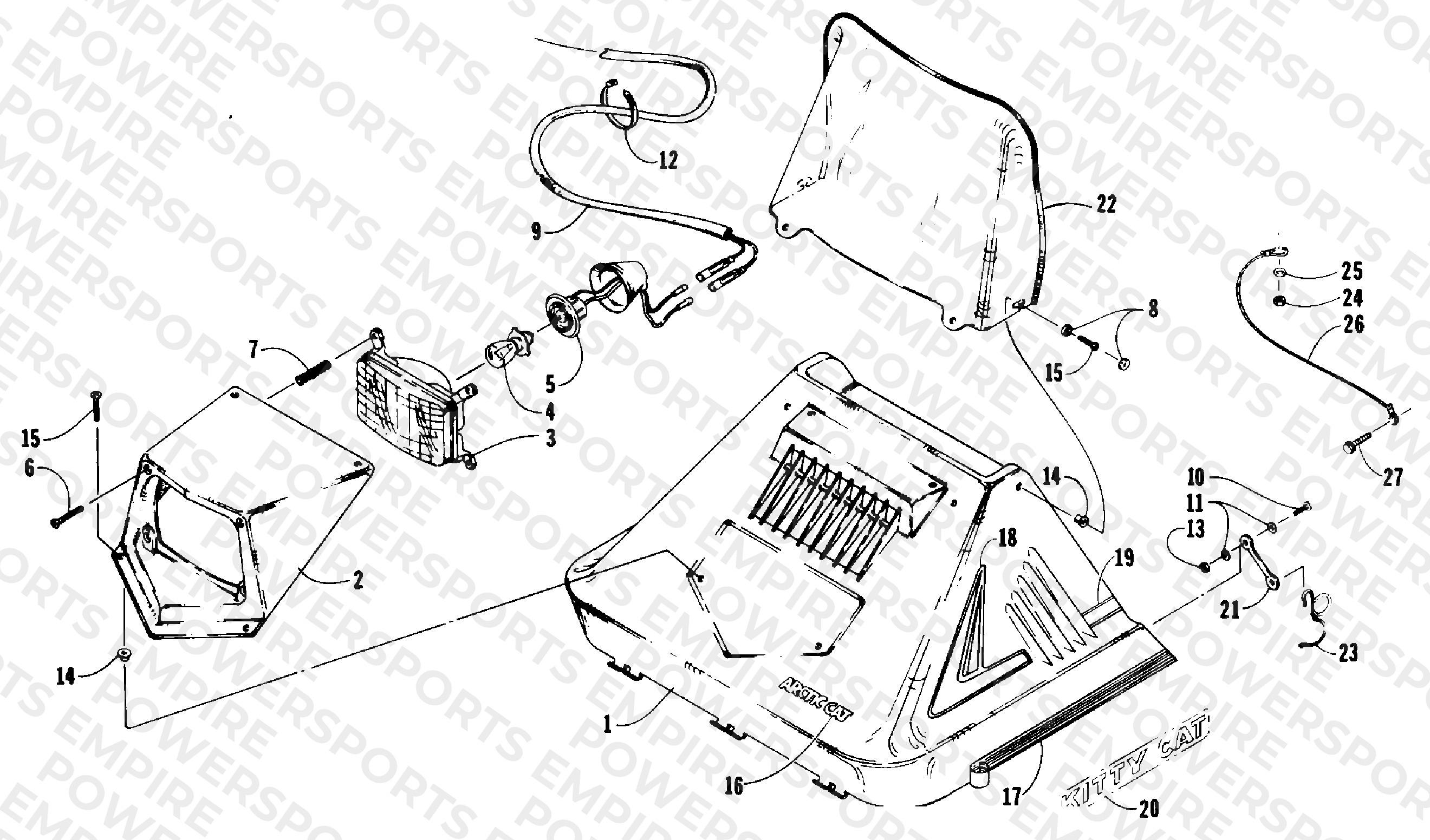 HOOD ASSEMBLY