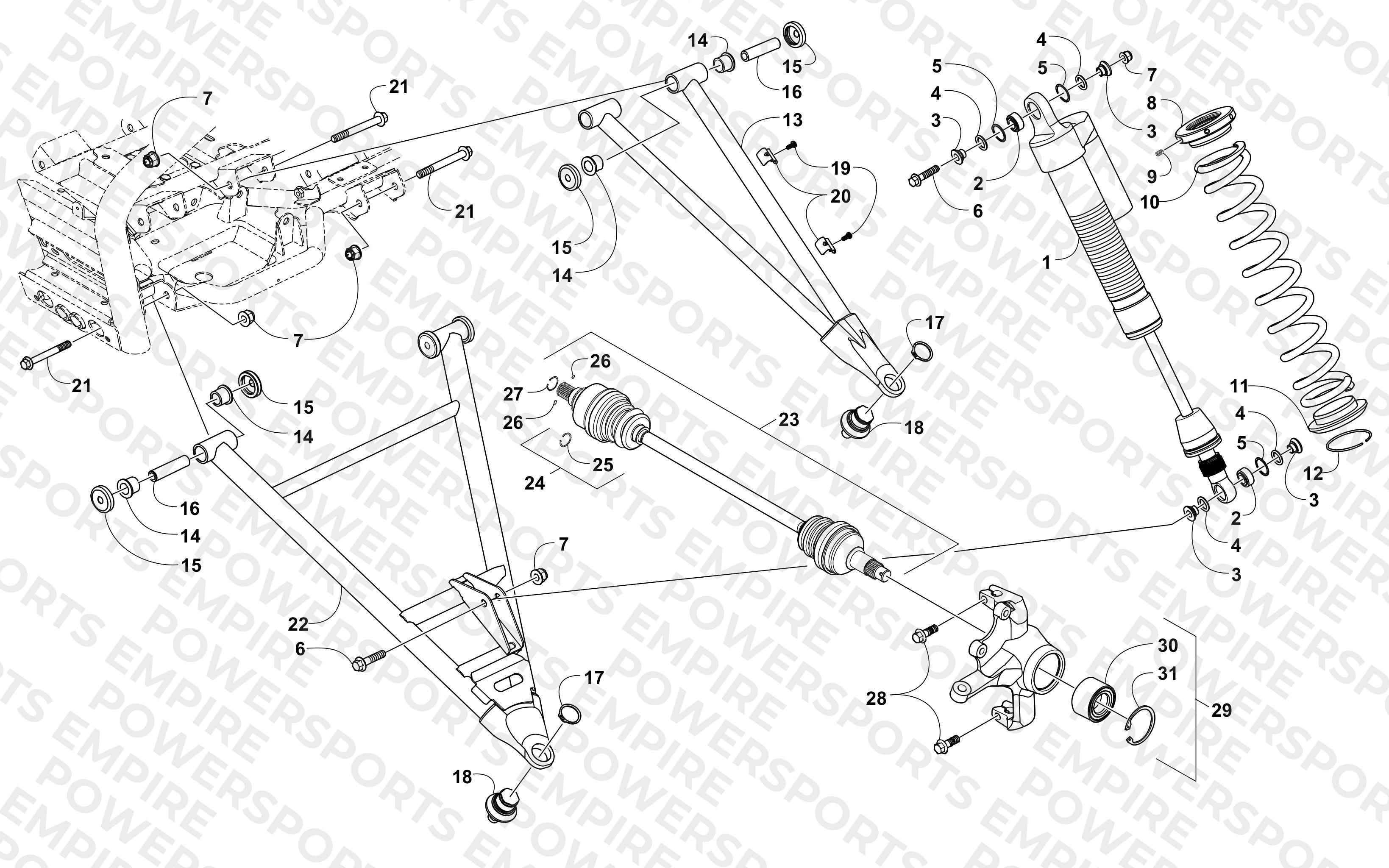 FRONT SUSPENSION ASSEMBLY