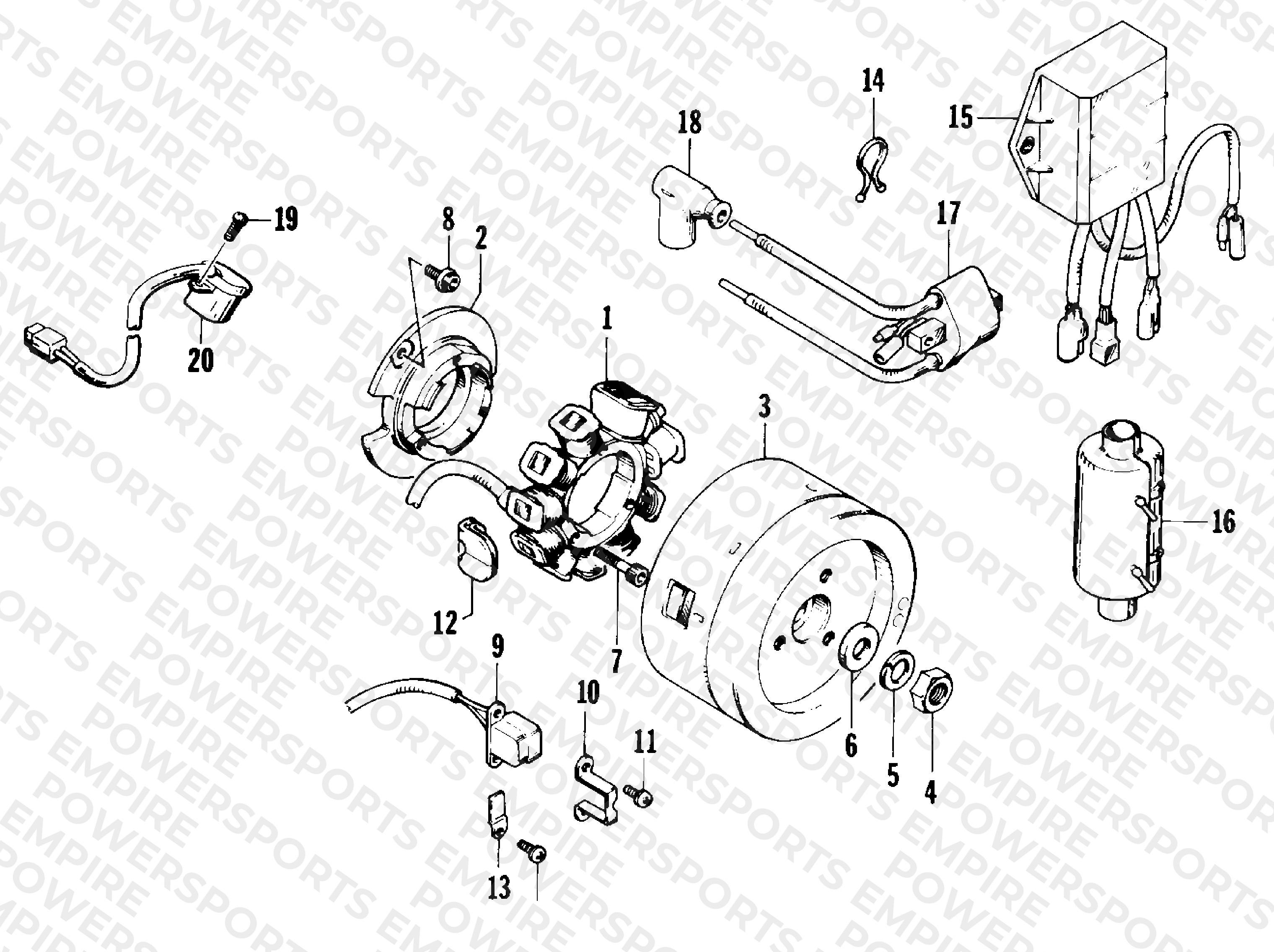 ELECTRICAL EQUIPMENT/MAGNETO