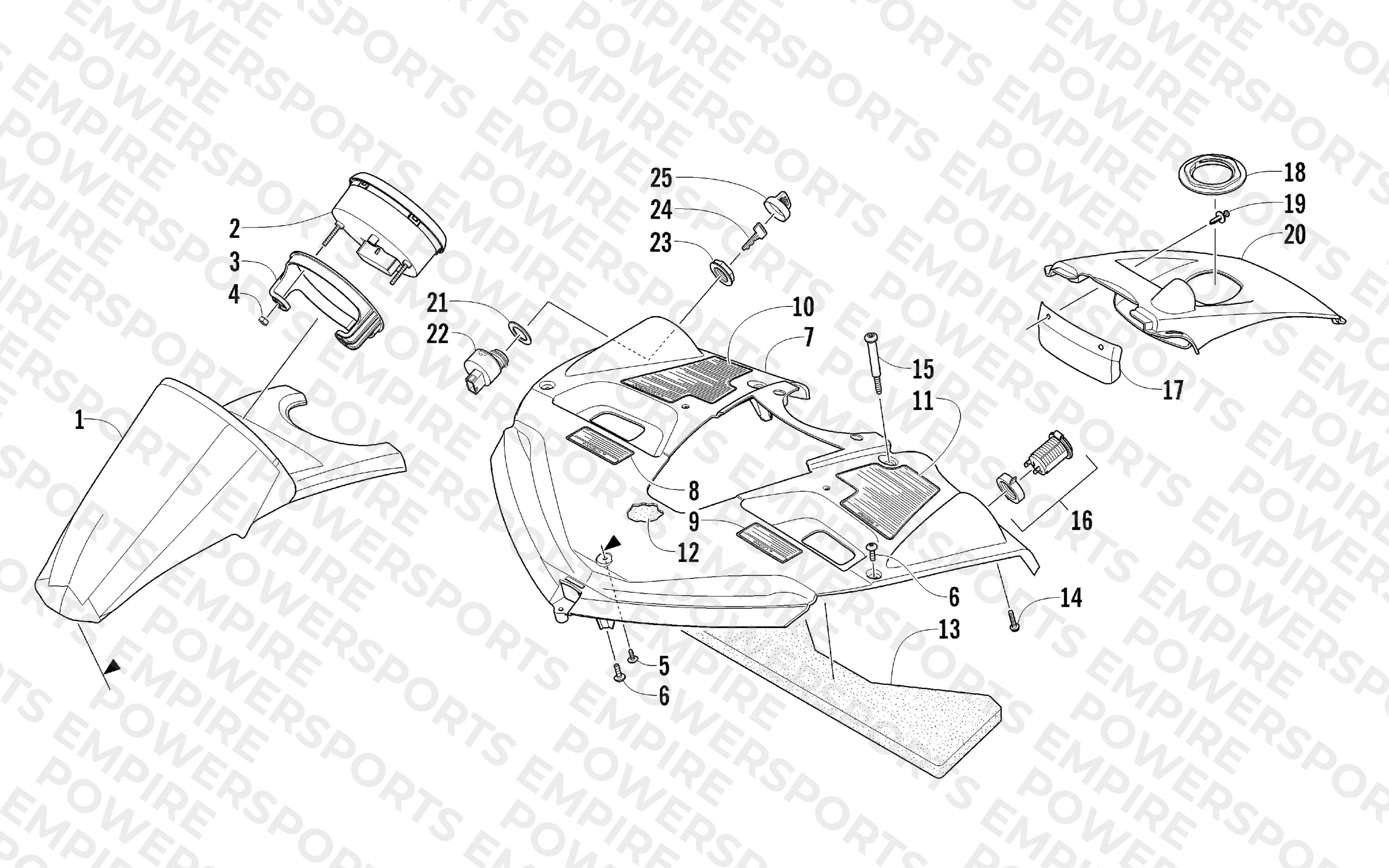 CONSOLE ASSEMBLY