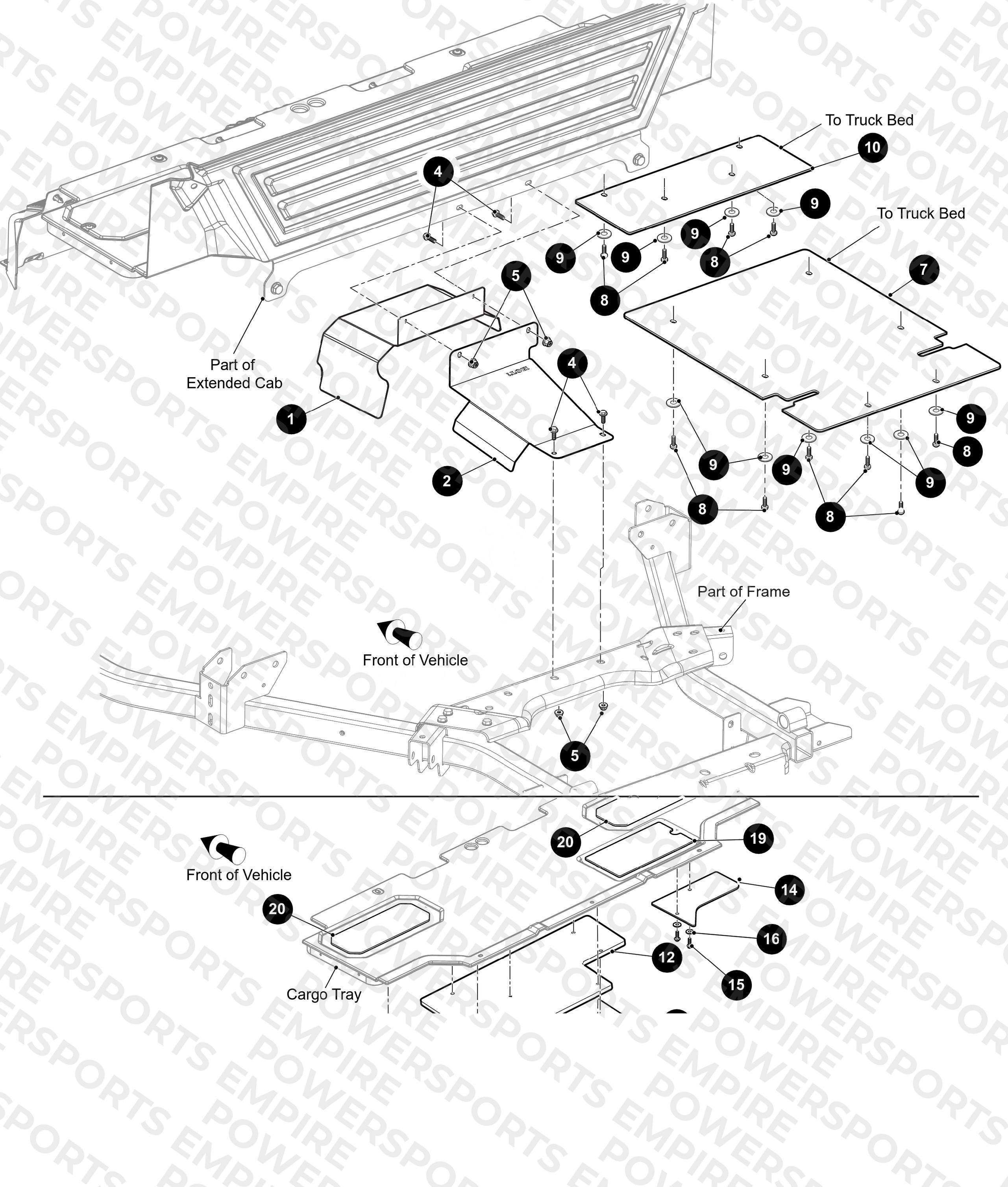EXHAUST HEAT SHIELDS