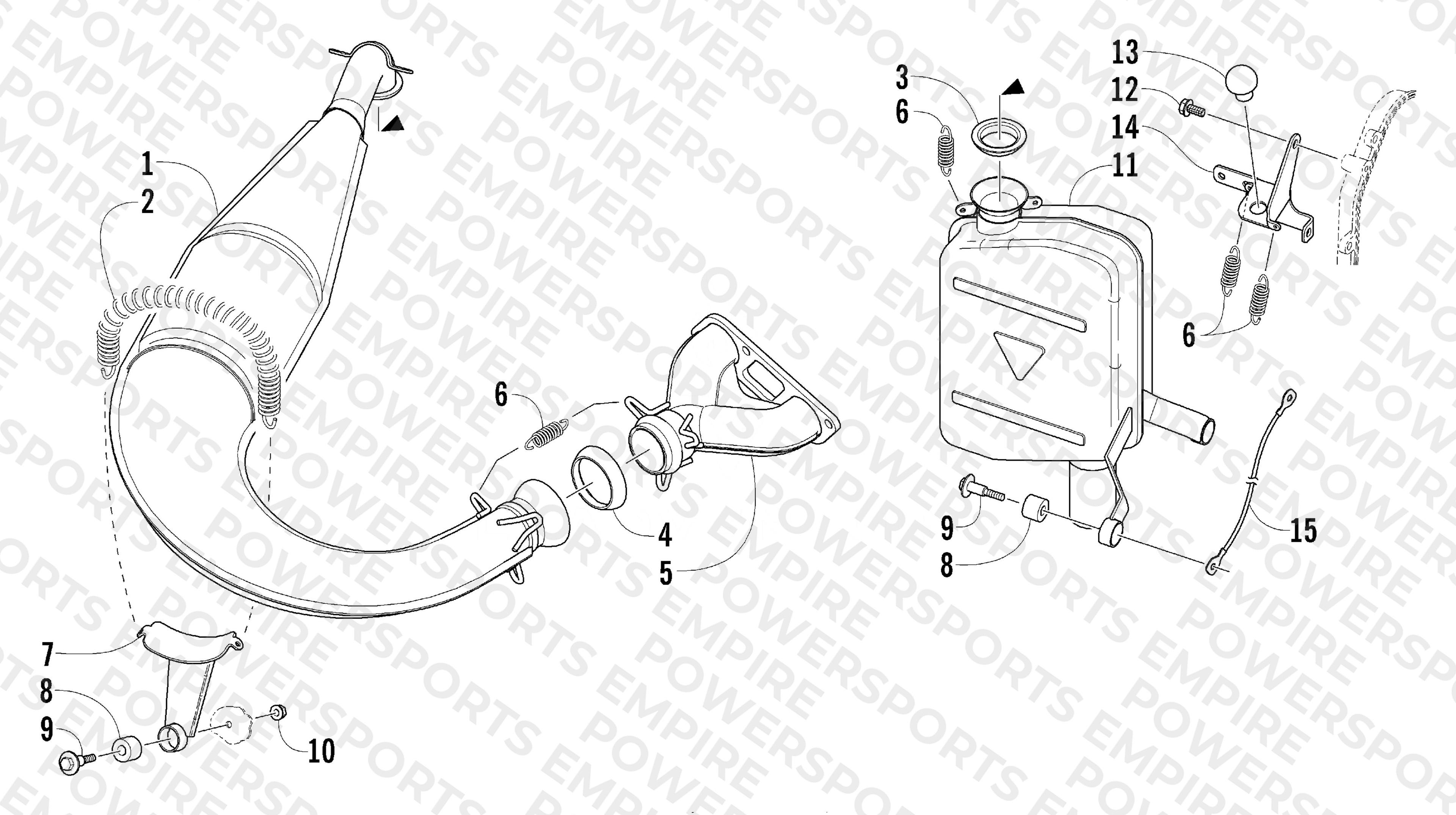 EXHAUST ASSEMBLY