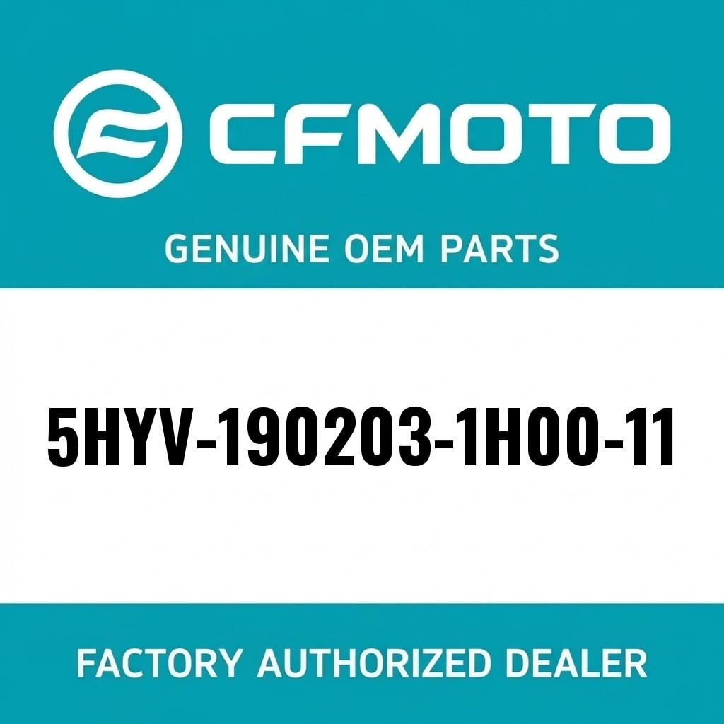 CFMOTO DECAL image 1