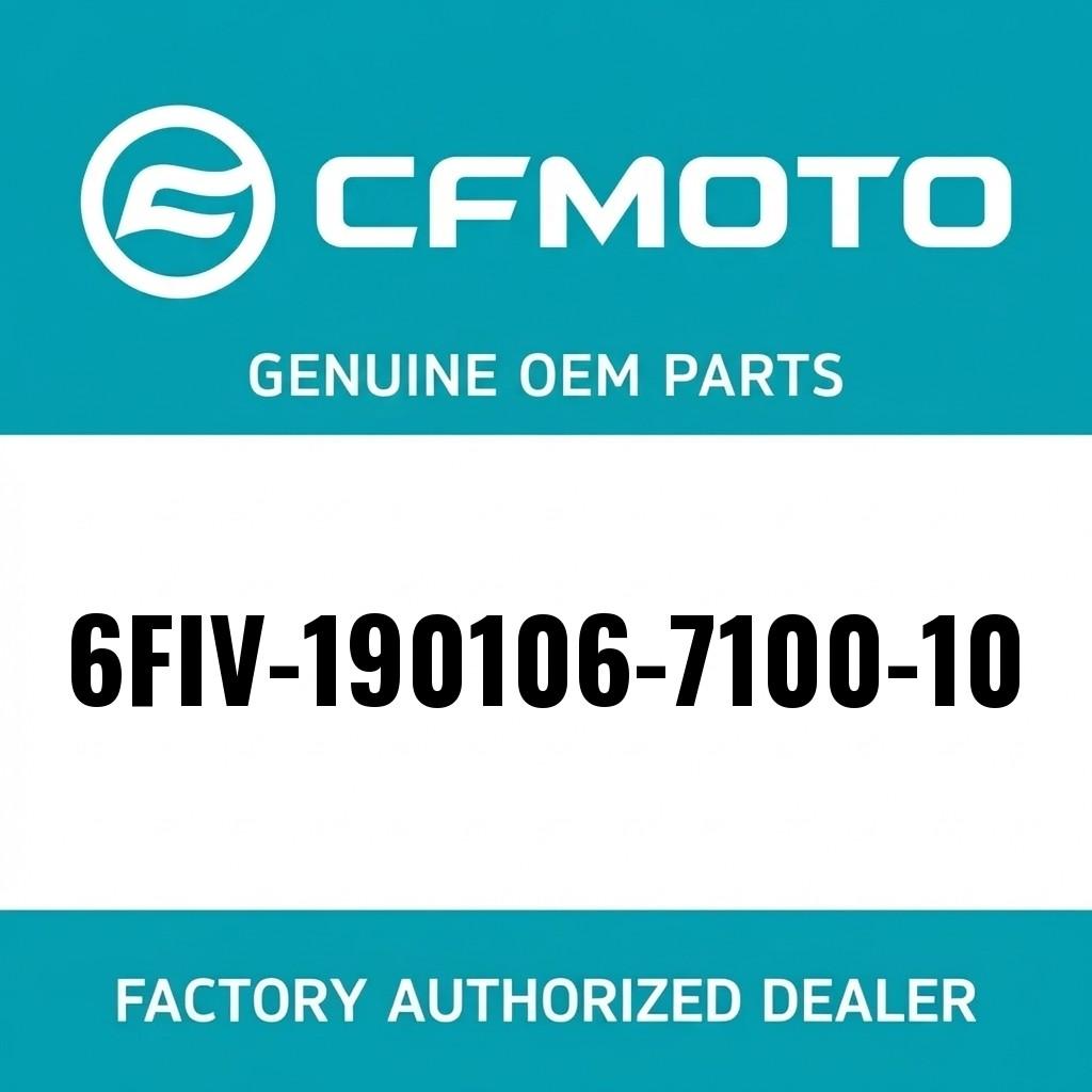 RH CFMOTO DECAL image 1