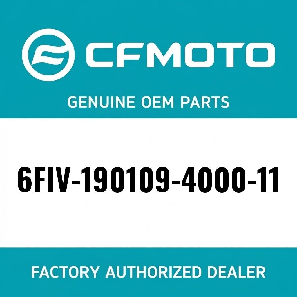 FRONT FENDER DECAL LH image 1