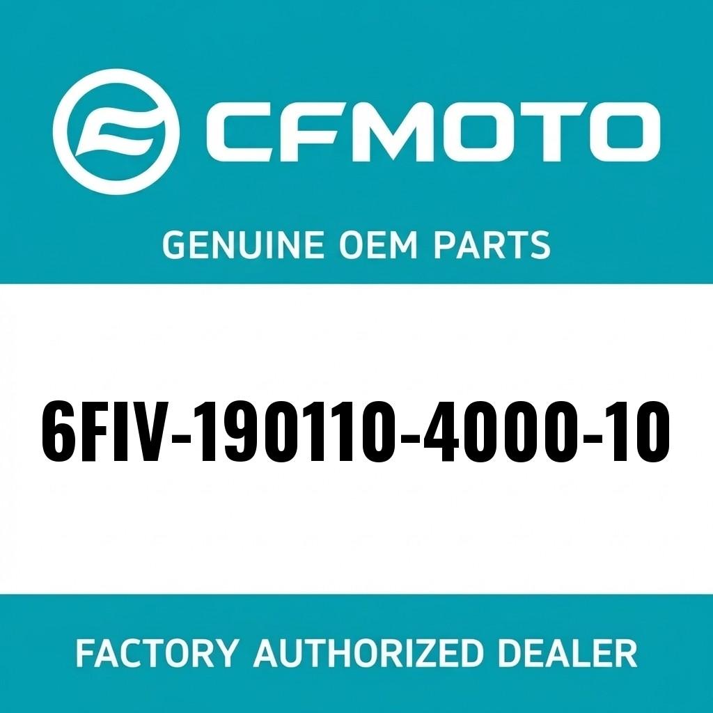 FRONT FENDER DECAL image 1