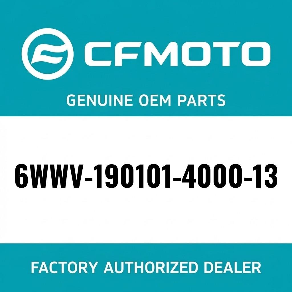 CFMOTO DECAL LH image 1