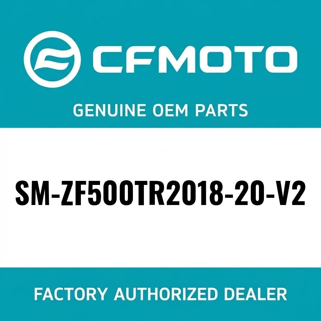 ZFORCE 500 Trail Service Manual, 2018-20 image 1