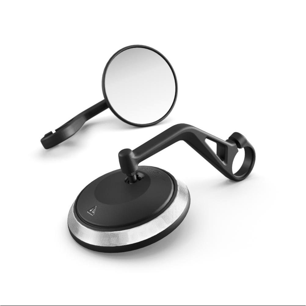 Bar End Mirrors Kit image 1