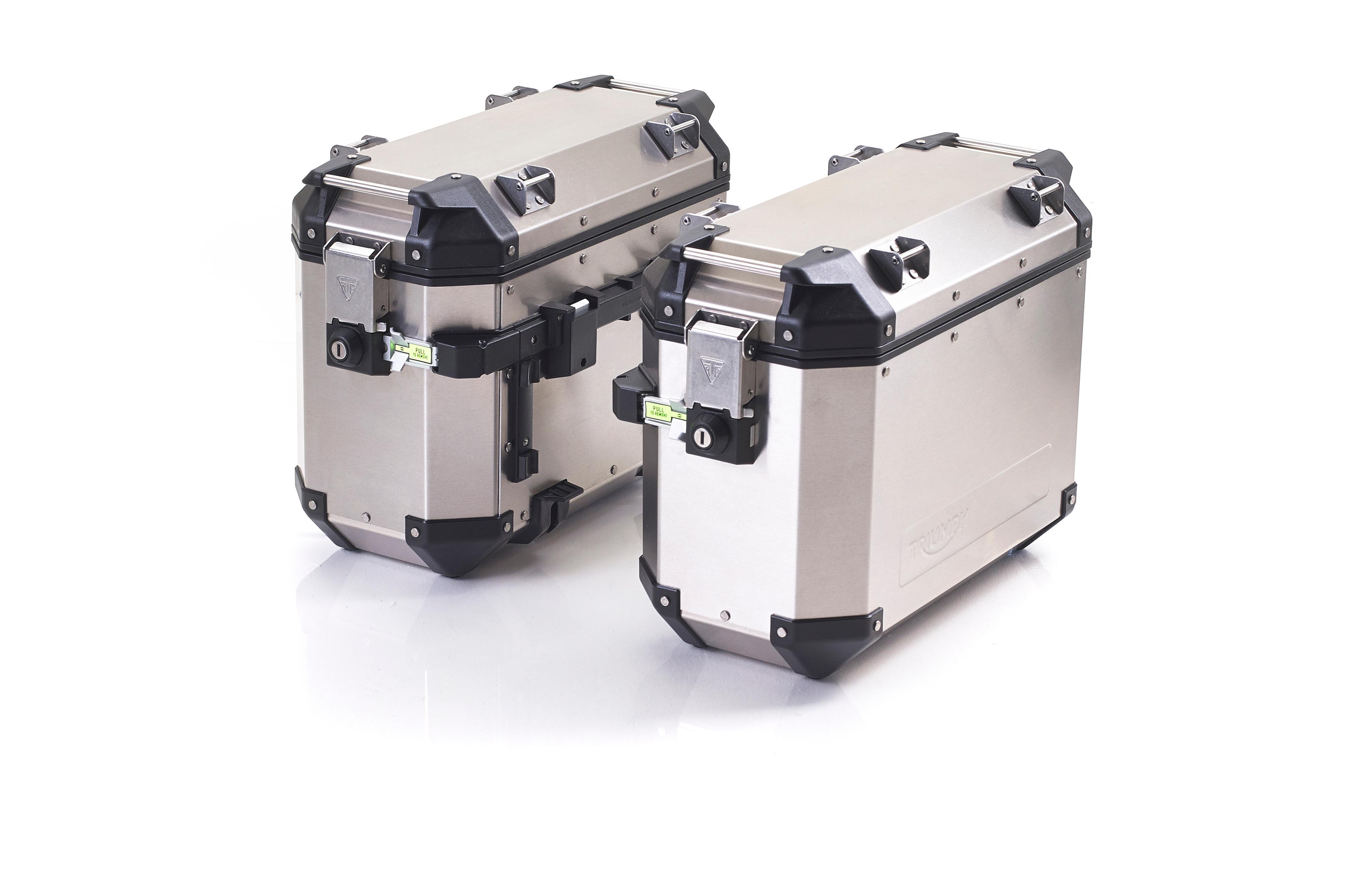 Pannier, Aluminium, Kit, Silver, KL