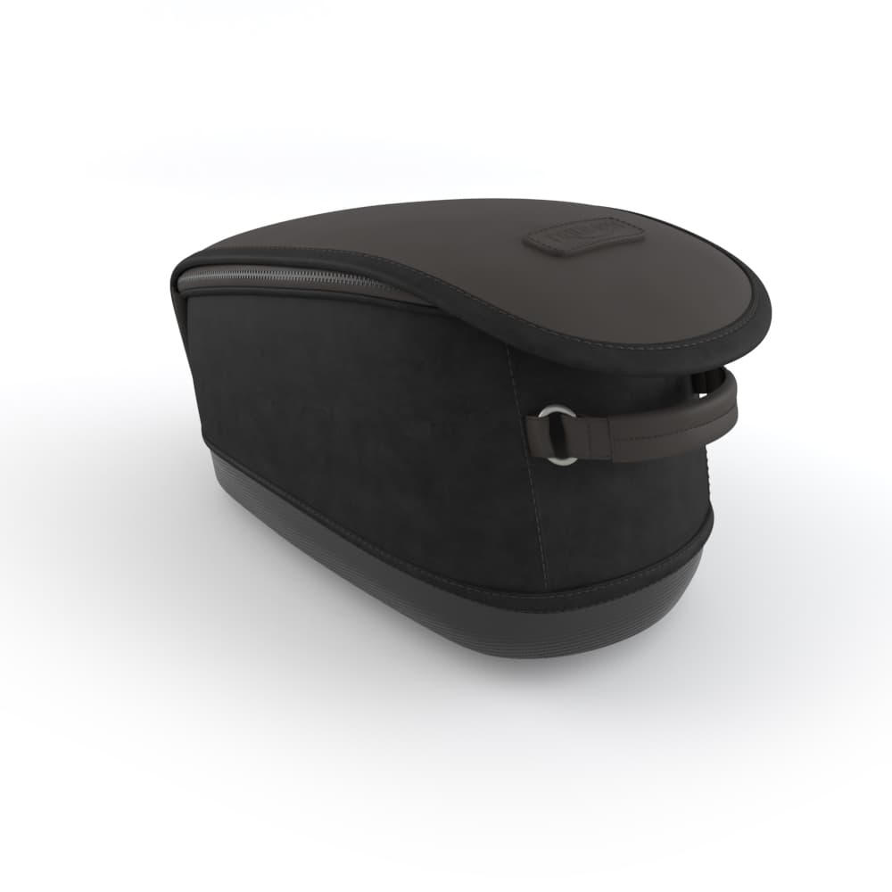 Tank Bag, Waxed, Black, Kit image 1