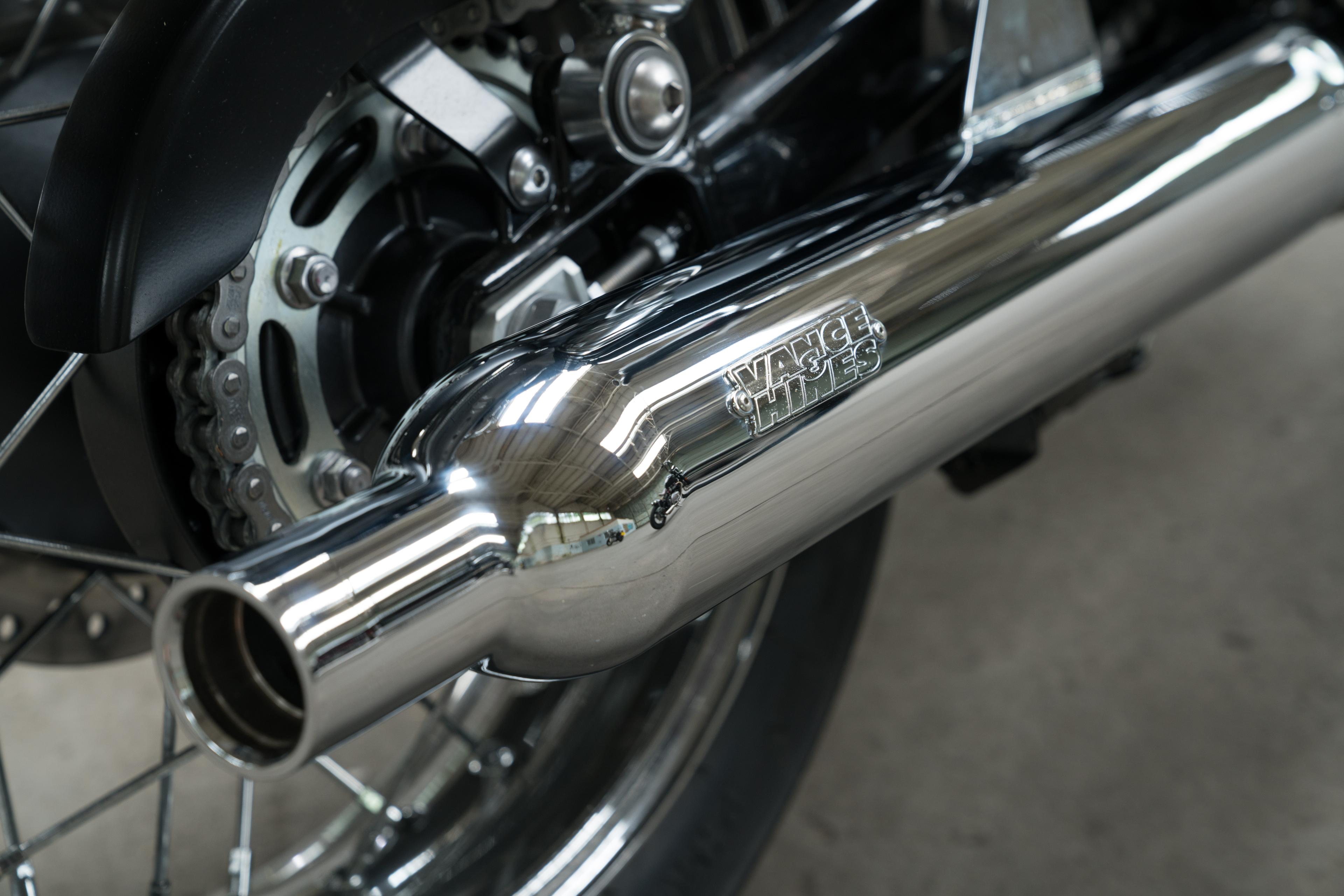 Silencer, Pair, Homologation