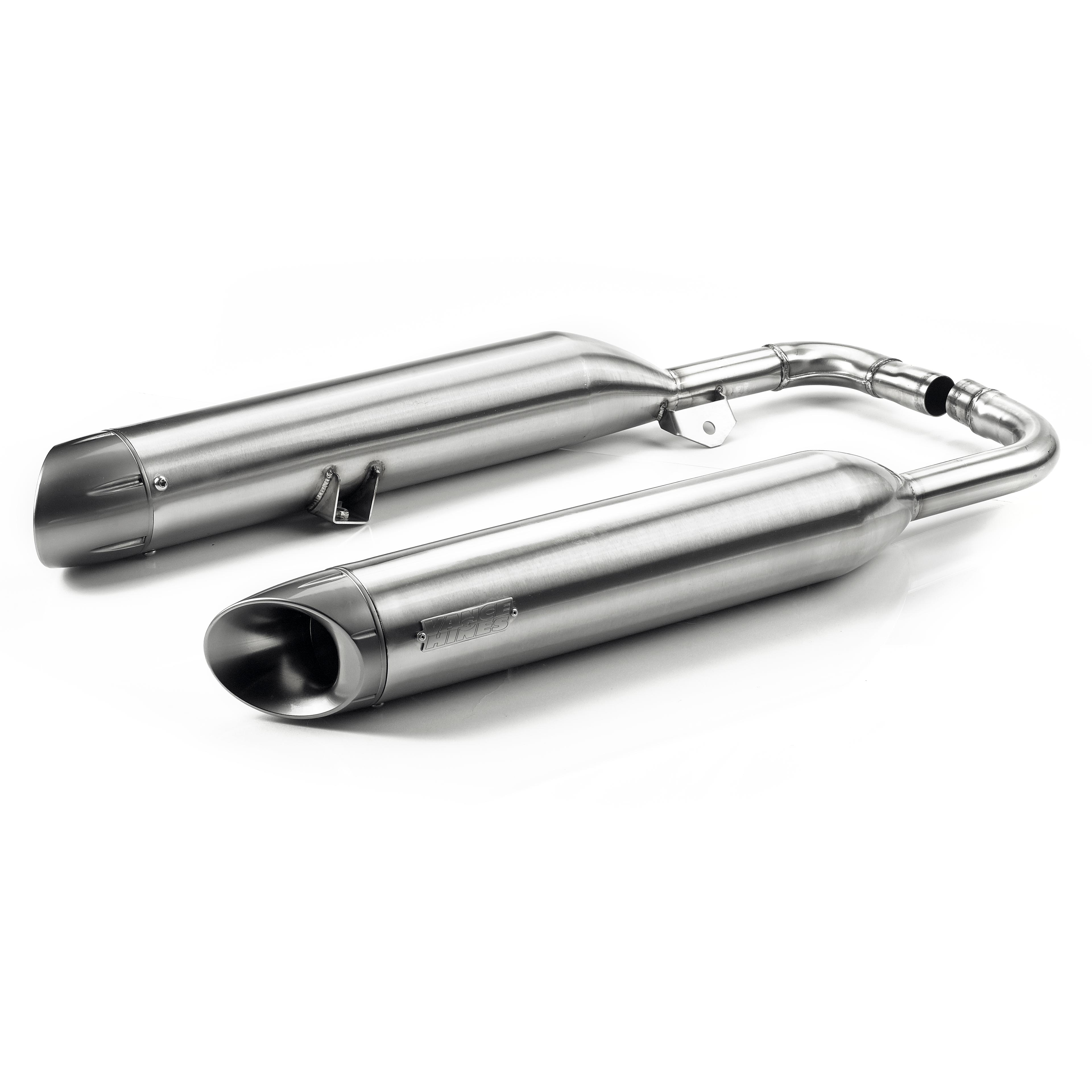 Silencer Pair, US, Brushed image 1
