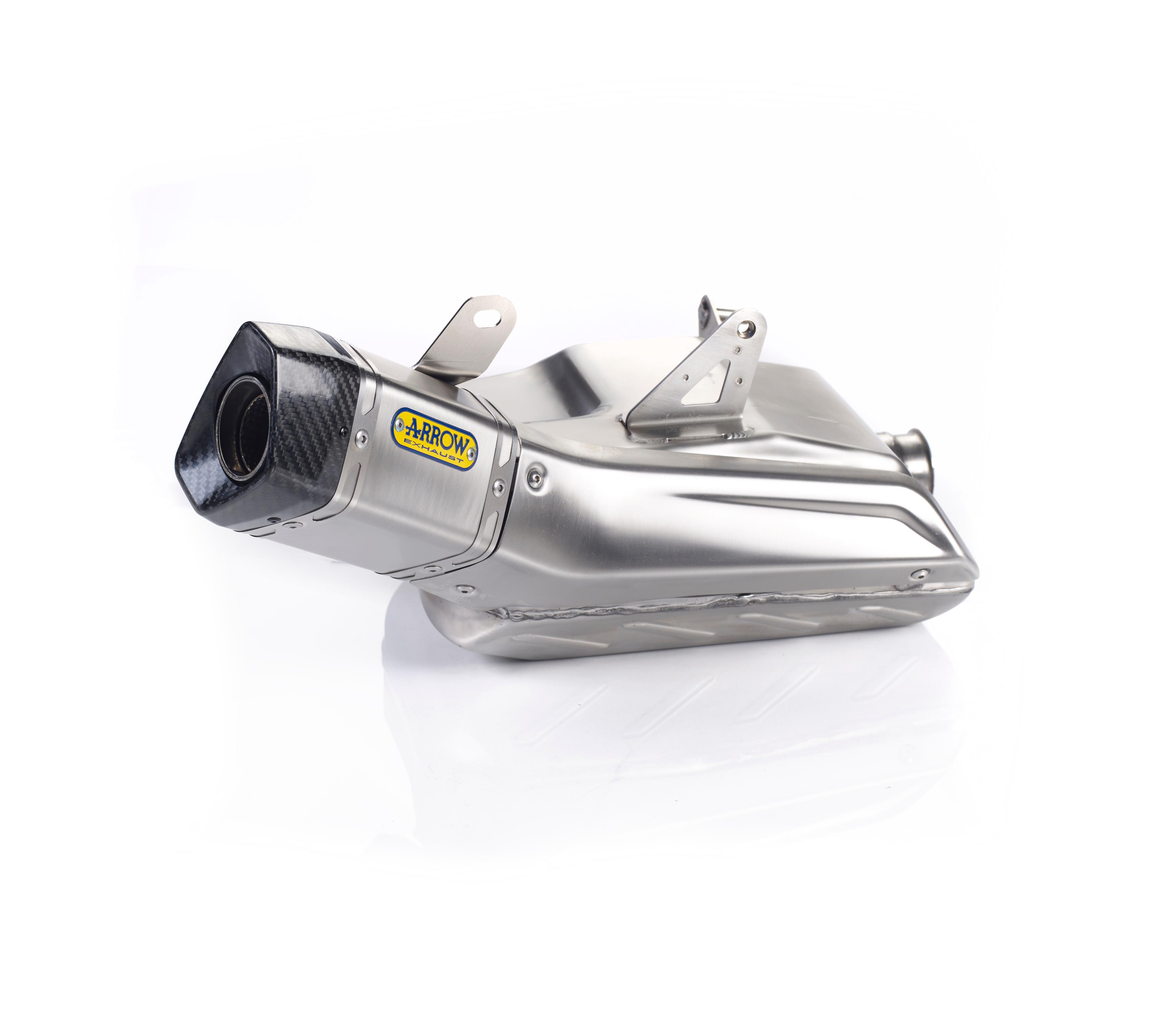 Silencer Assy, Arrow image 1