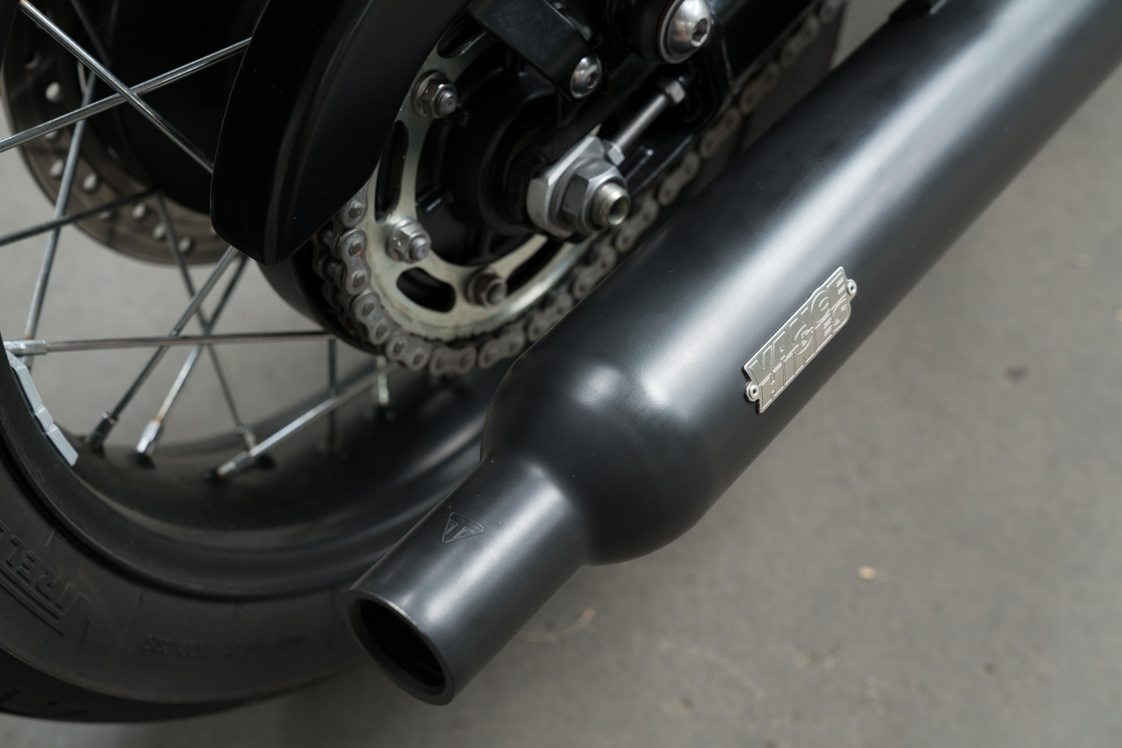 Black Slip-ons - US Homologated image 2