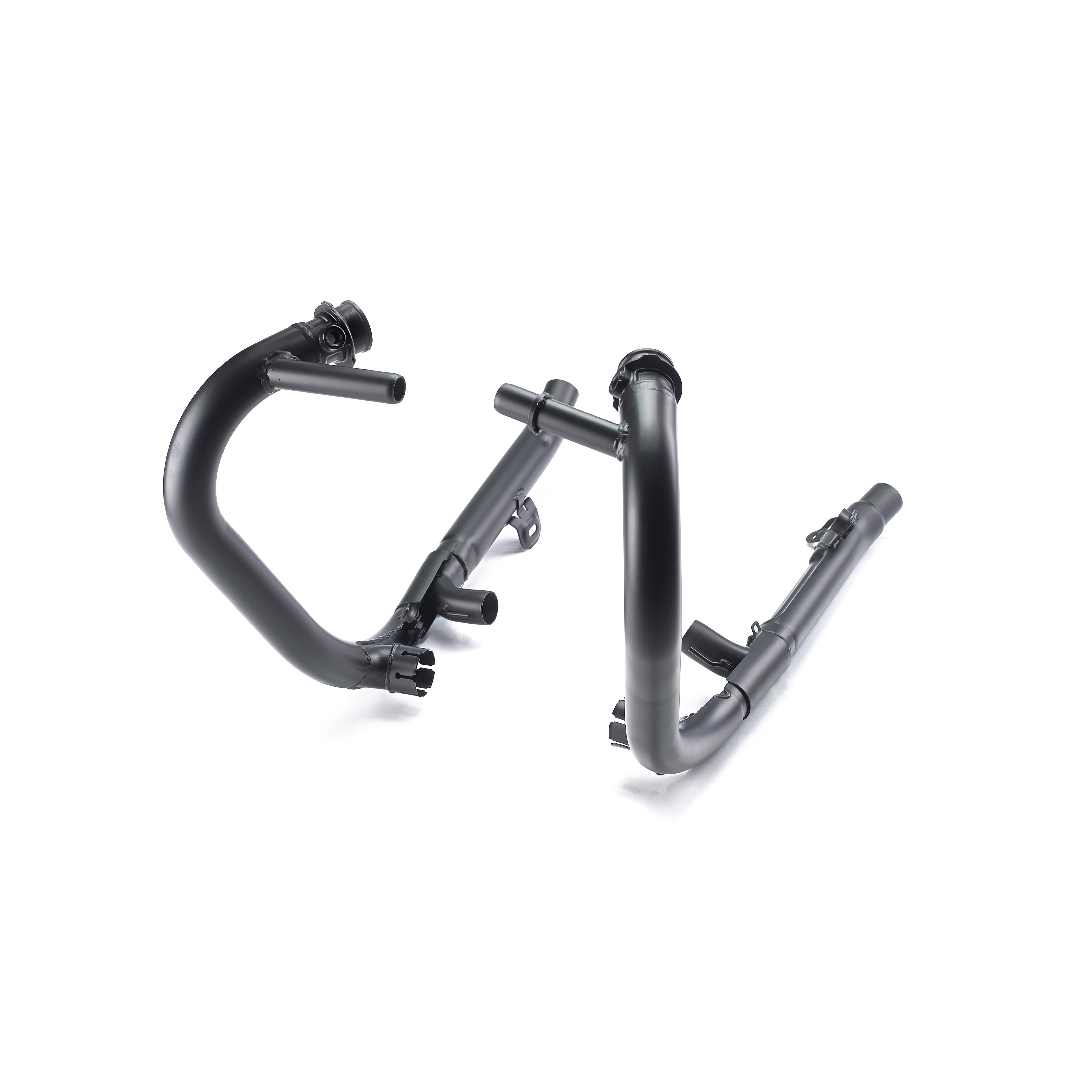 Black Exhaust Headers, Pair image 1