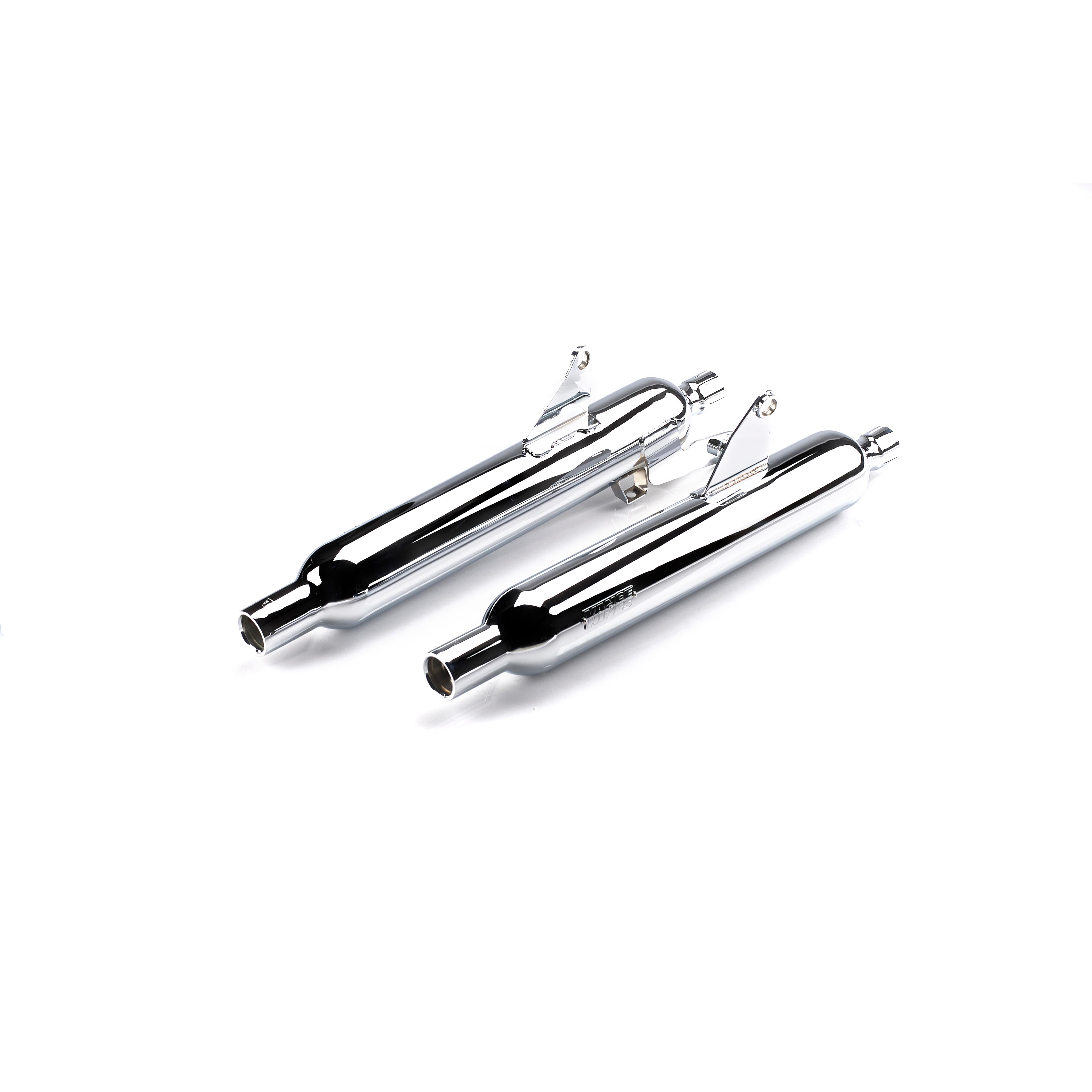 Silencer, Pair, Homologation image 1