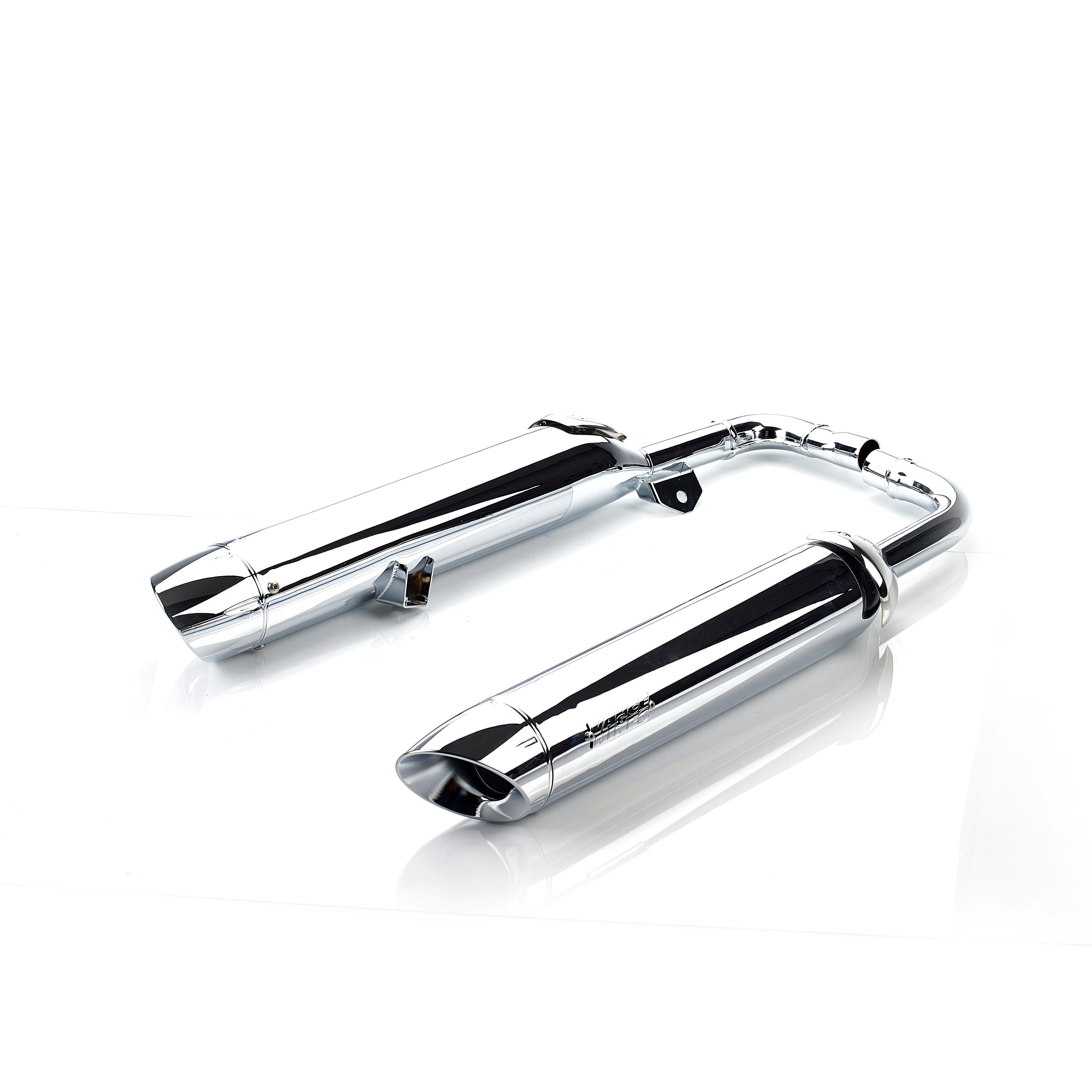 Silencer Pair, US, Chrome image 1