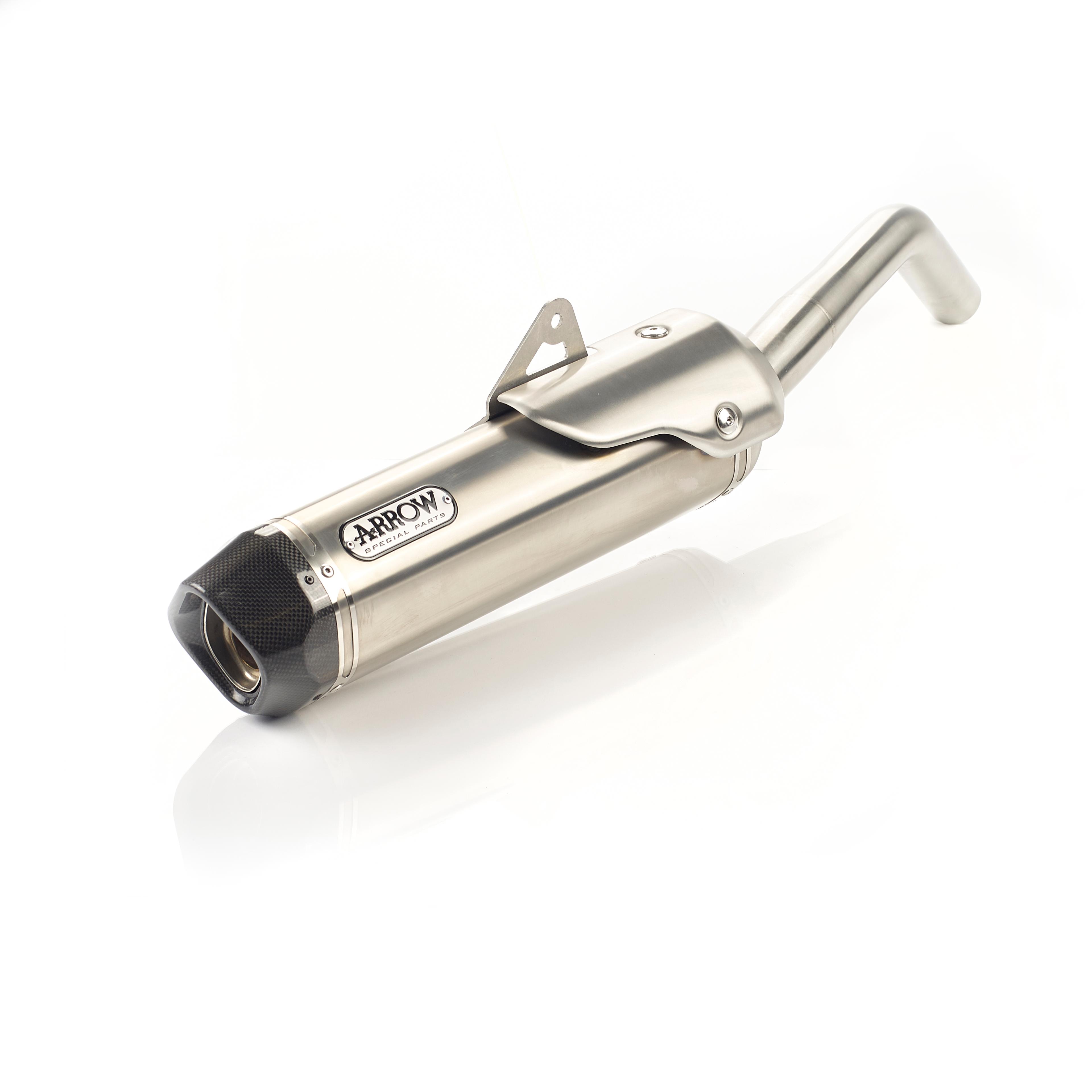 Arrow, Slip-On, Silencer, US image 1