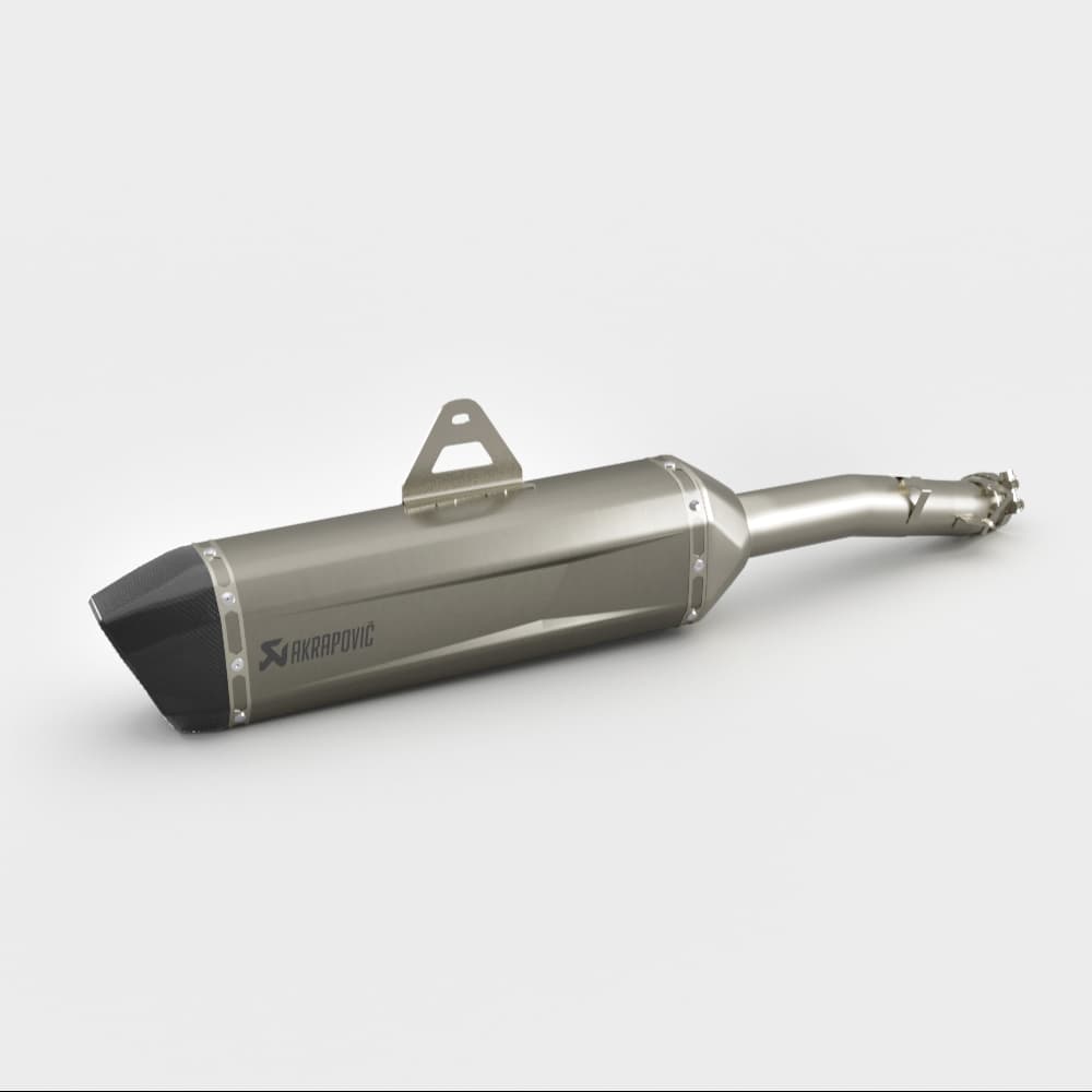 Silencer, Titanium, Kit image 1