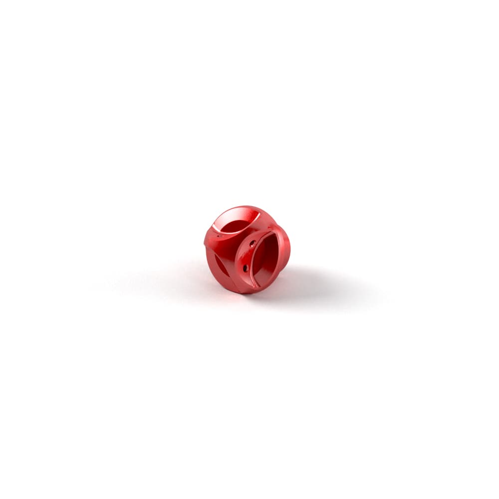 Filler Cap, Oil, Red image 1