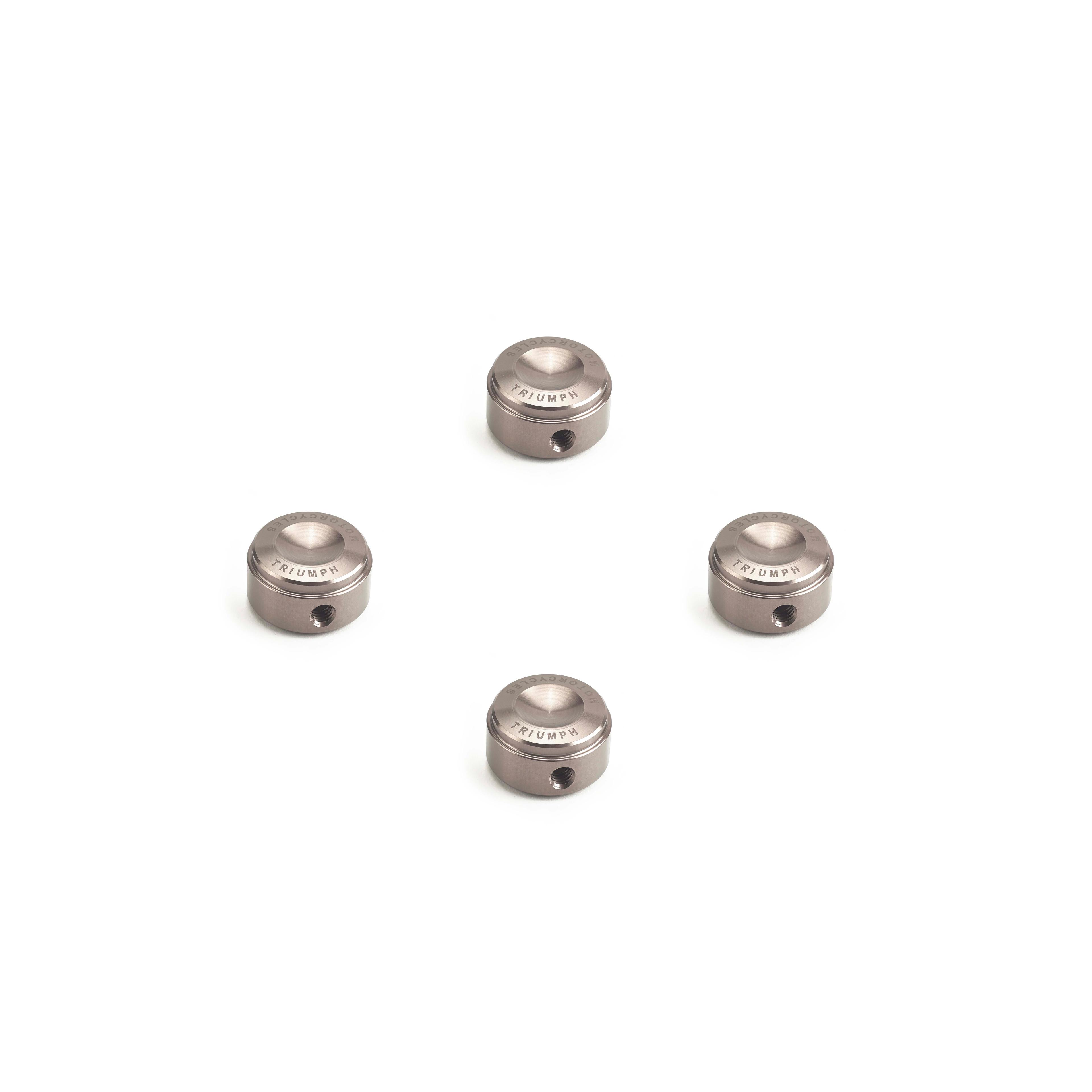 Head Bolt Covers Kit - Gunmetal image 2