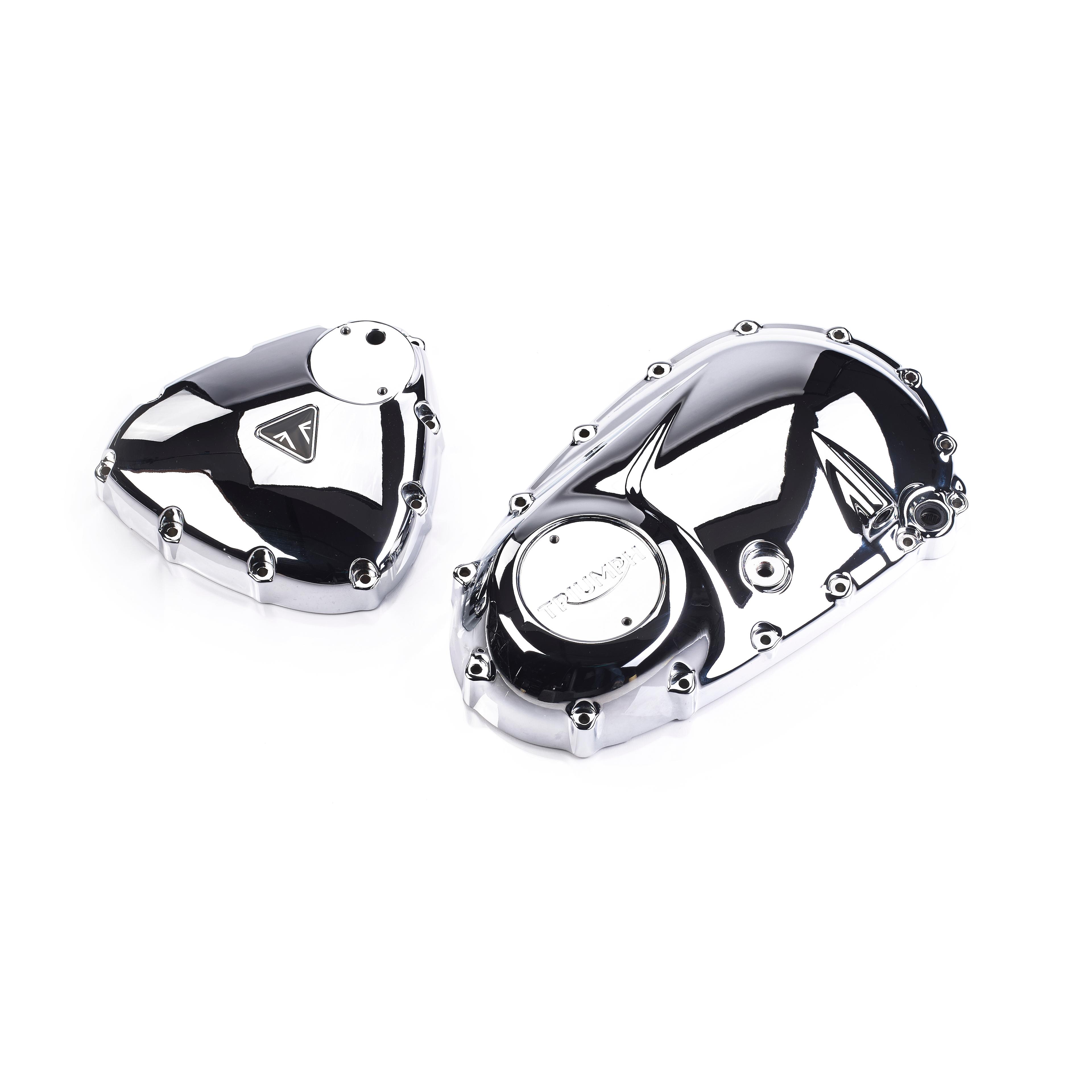 Engine Cover Kit - Chrome image 1