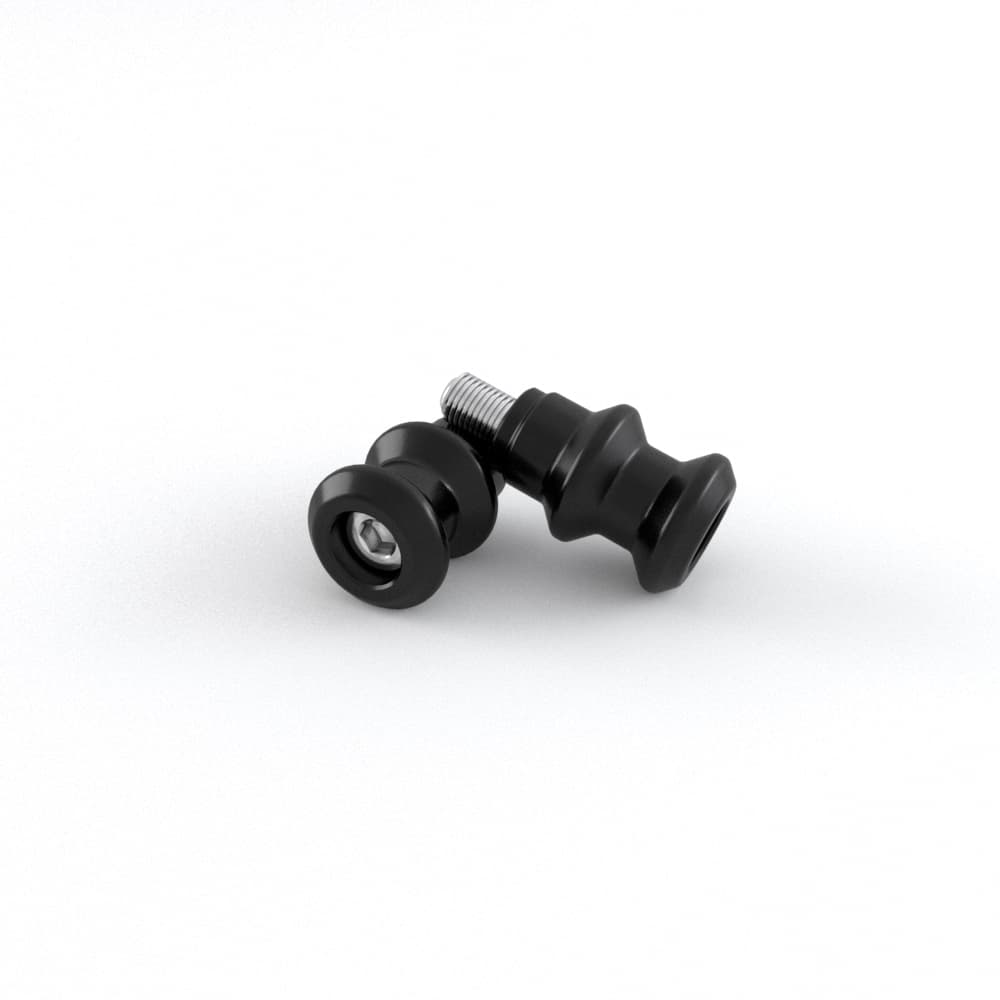 Paddock Stand Bobbin Kit, Black image 1