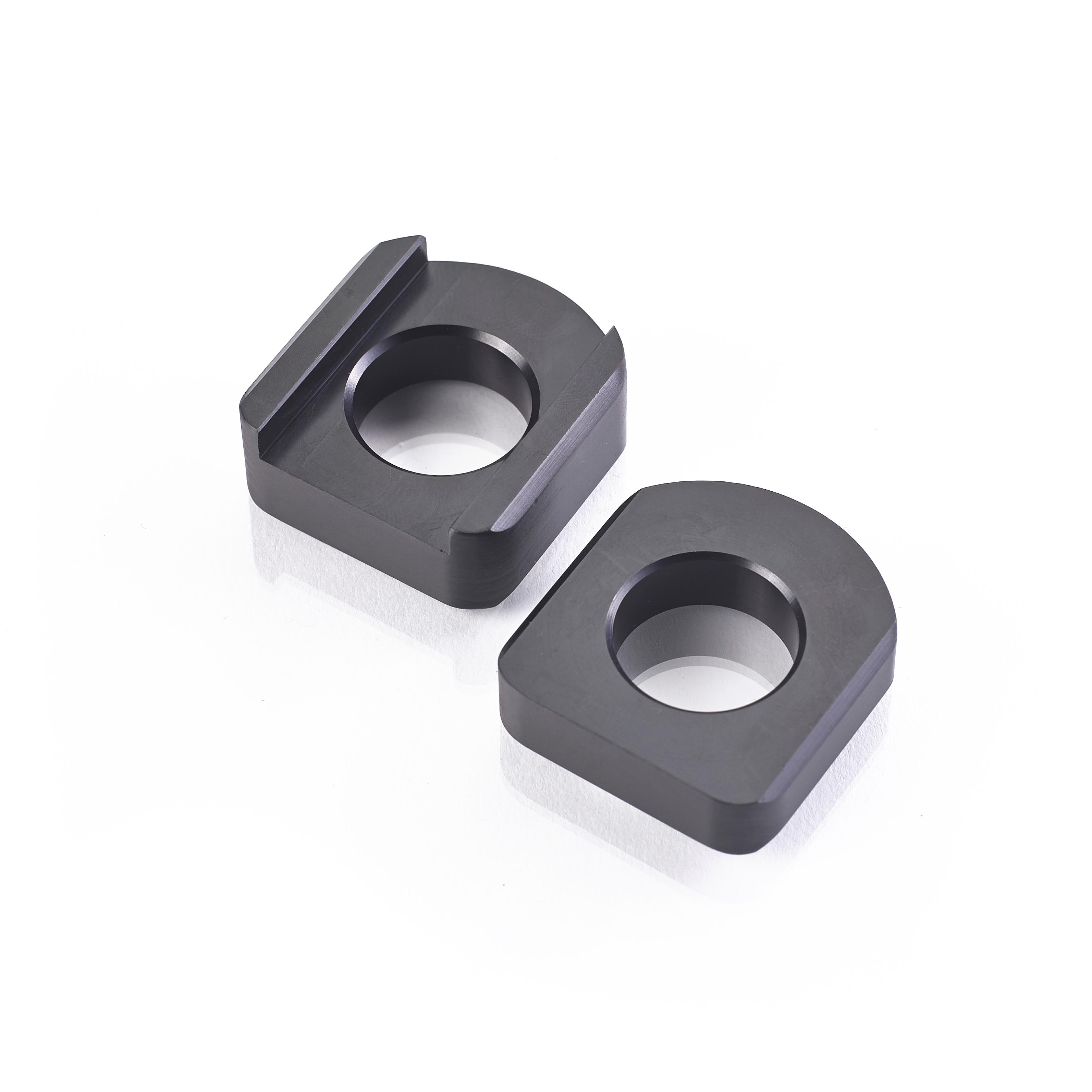 Rear Wheel Adjuster Kit - Black image 1