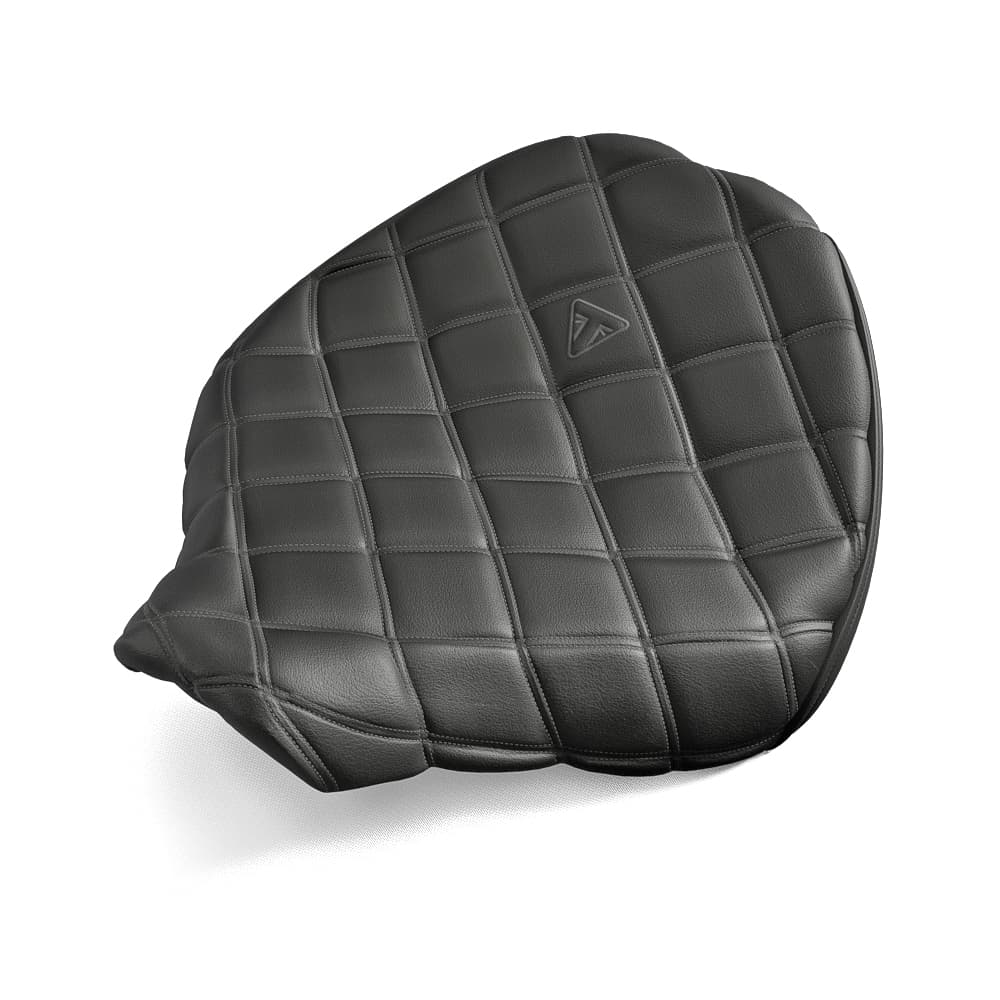 Rider Seat Kit, Quilted, Black image 1