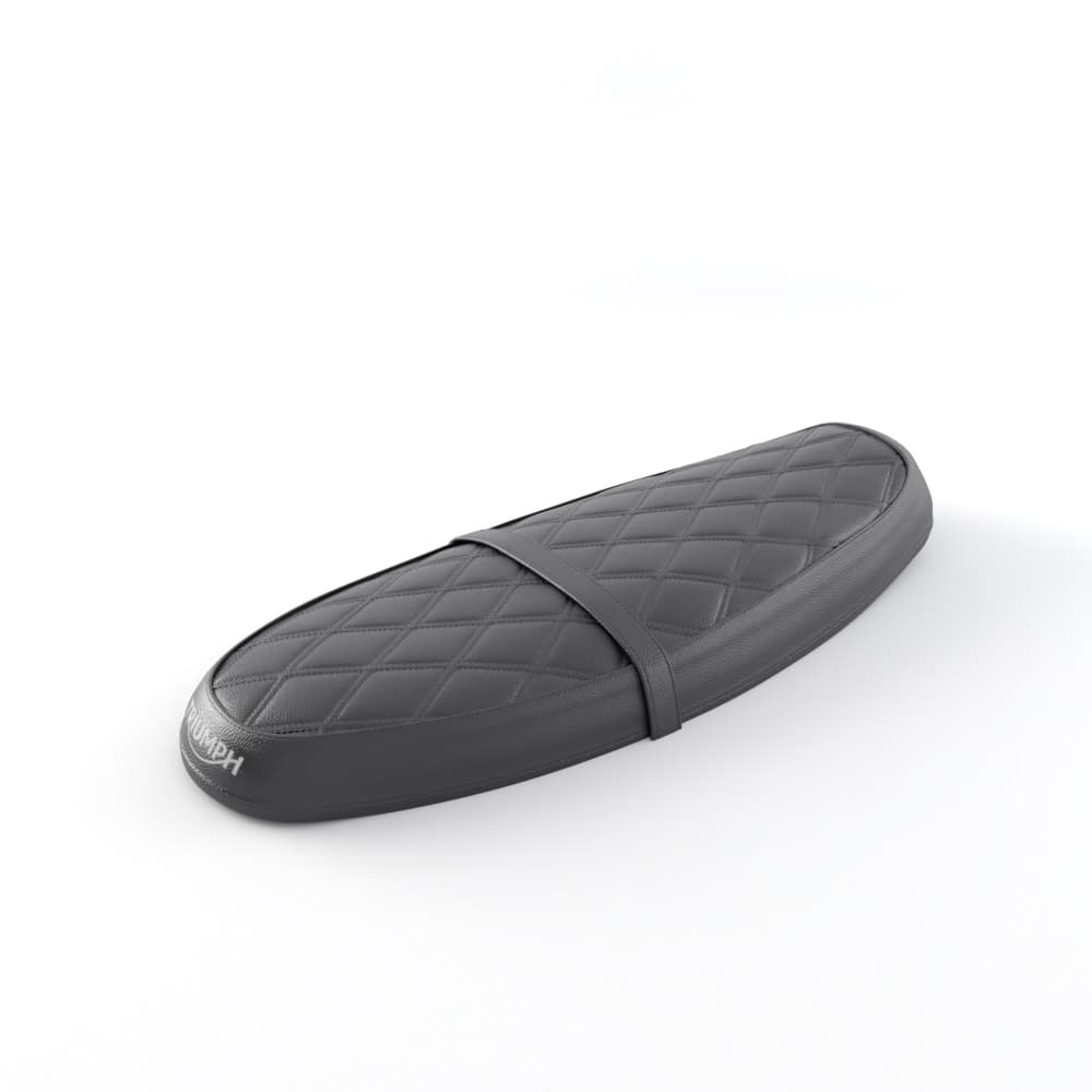Seat, Bench, Quilted, Black