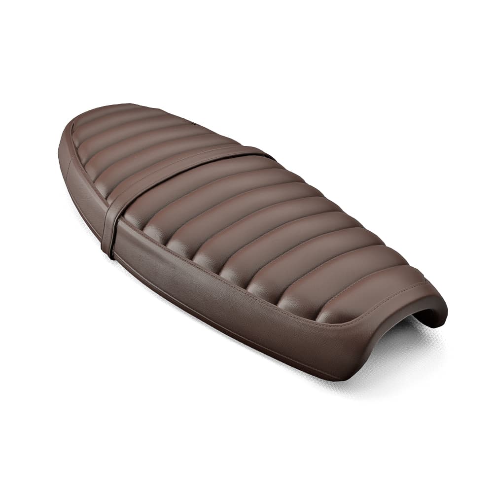Bench Seat, Ribbed, Brown image 1