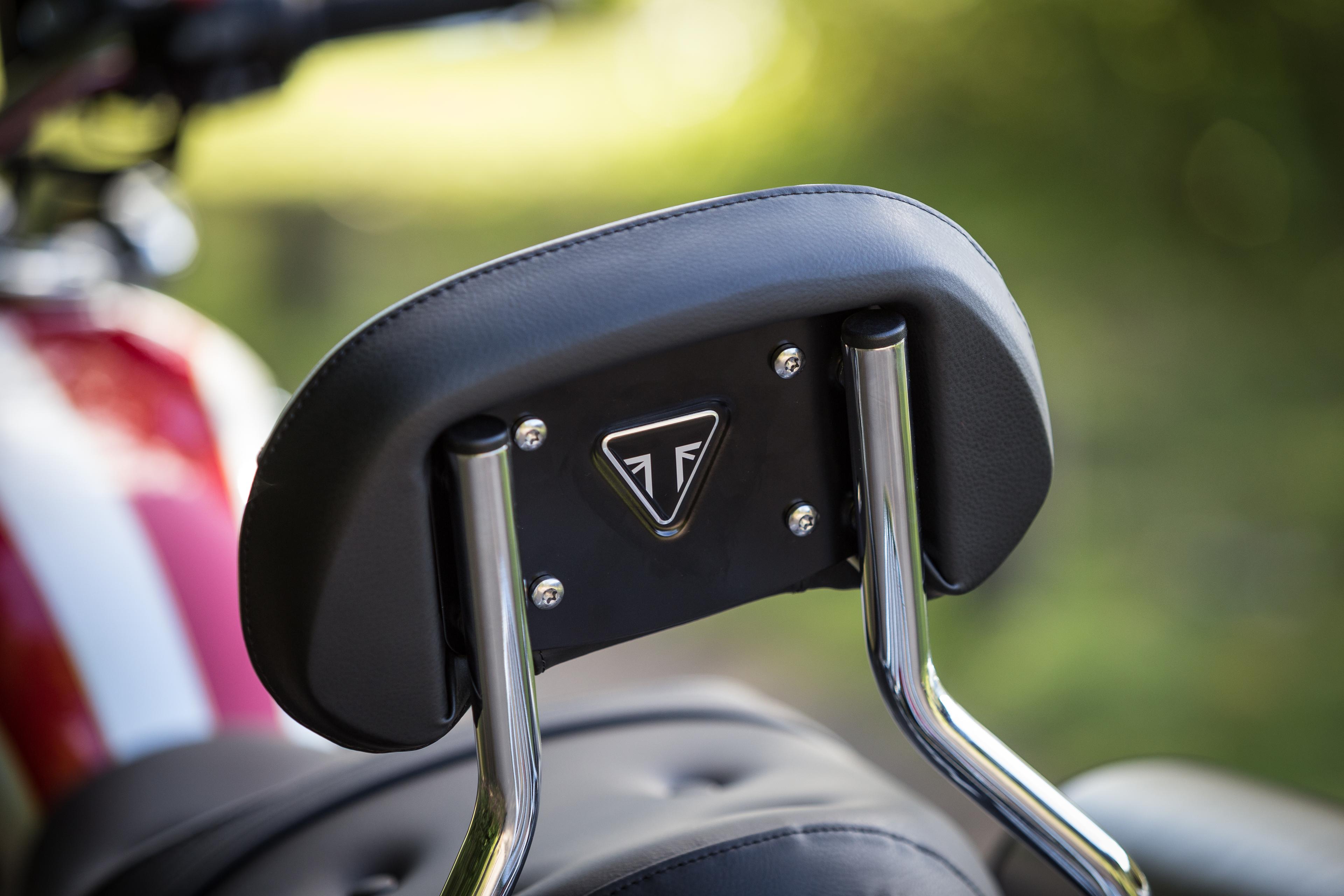 Uprights Kit, Backrest, Chrome