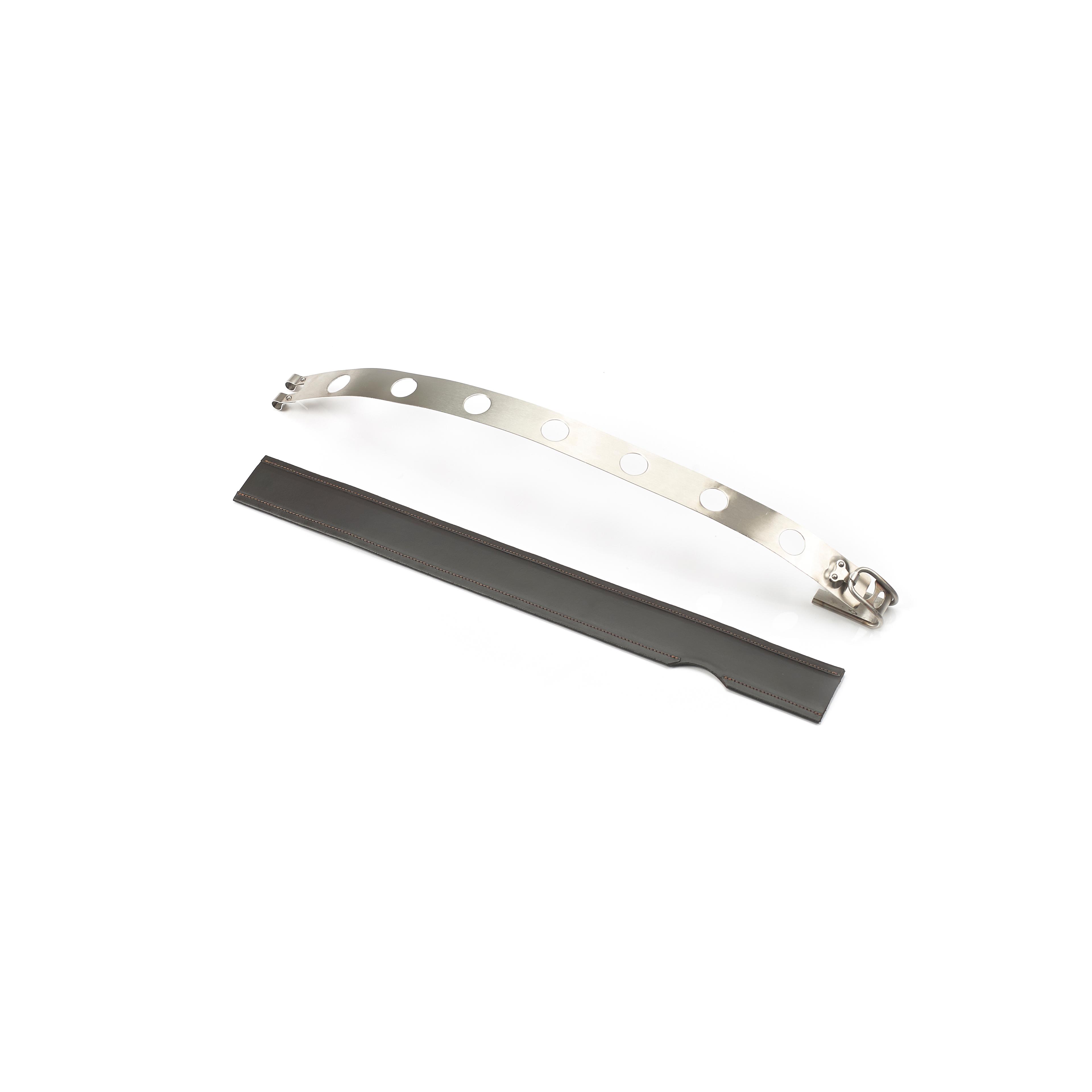 Leather Tank Strap - Brown image 1