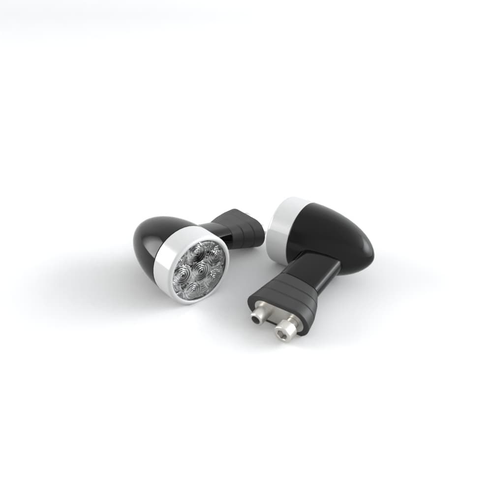 LED Rear Indicator Kit - Short Stem image 1