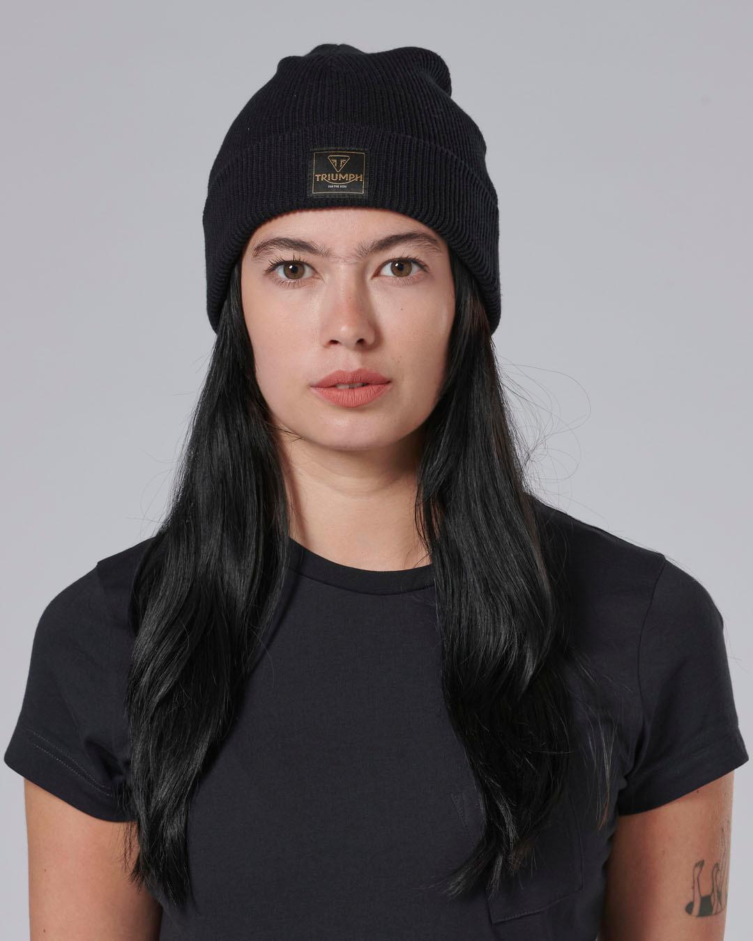POLAR KNITTED BEANIE image 2