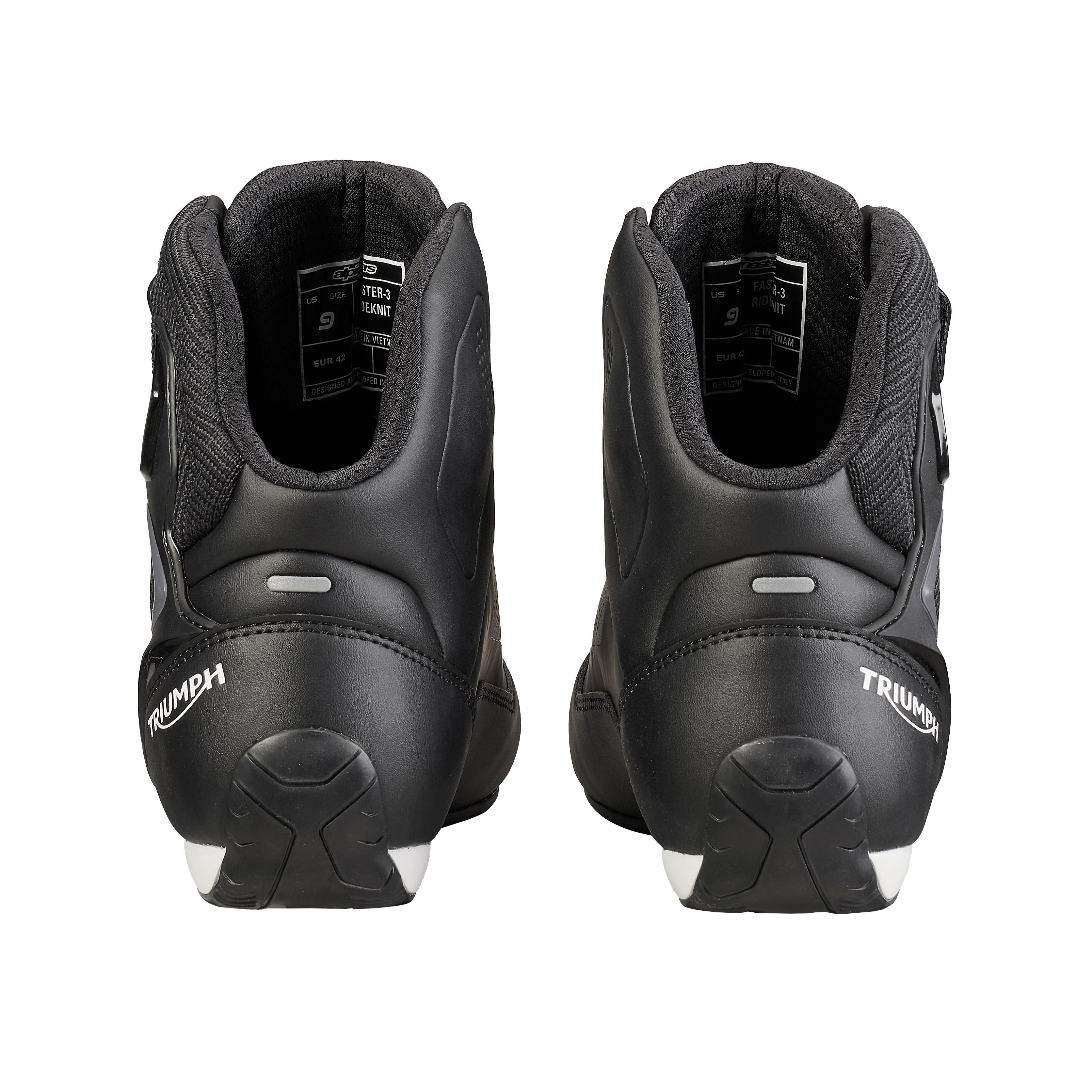 ALPINESTARS FASTER-3 RIDEKNIT RIDING SHOE 10 image 11