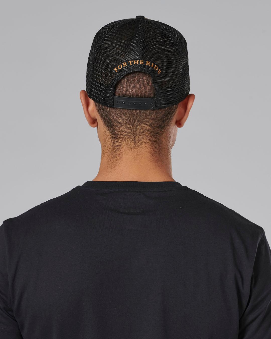 ROADTRIP TRUCKER CAP KHAKI image 2