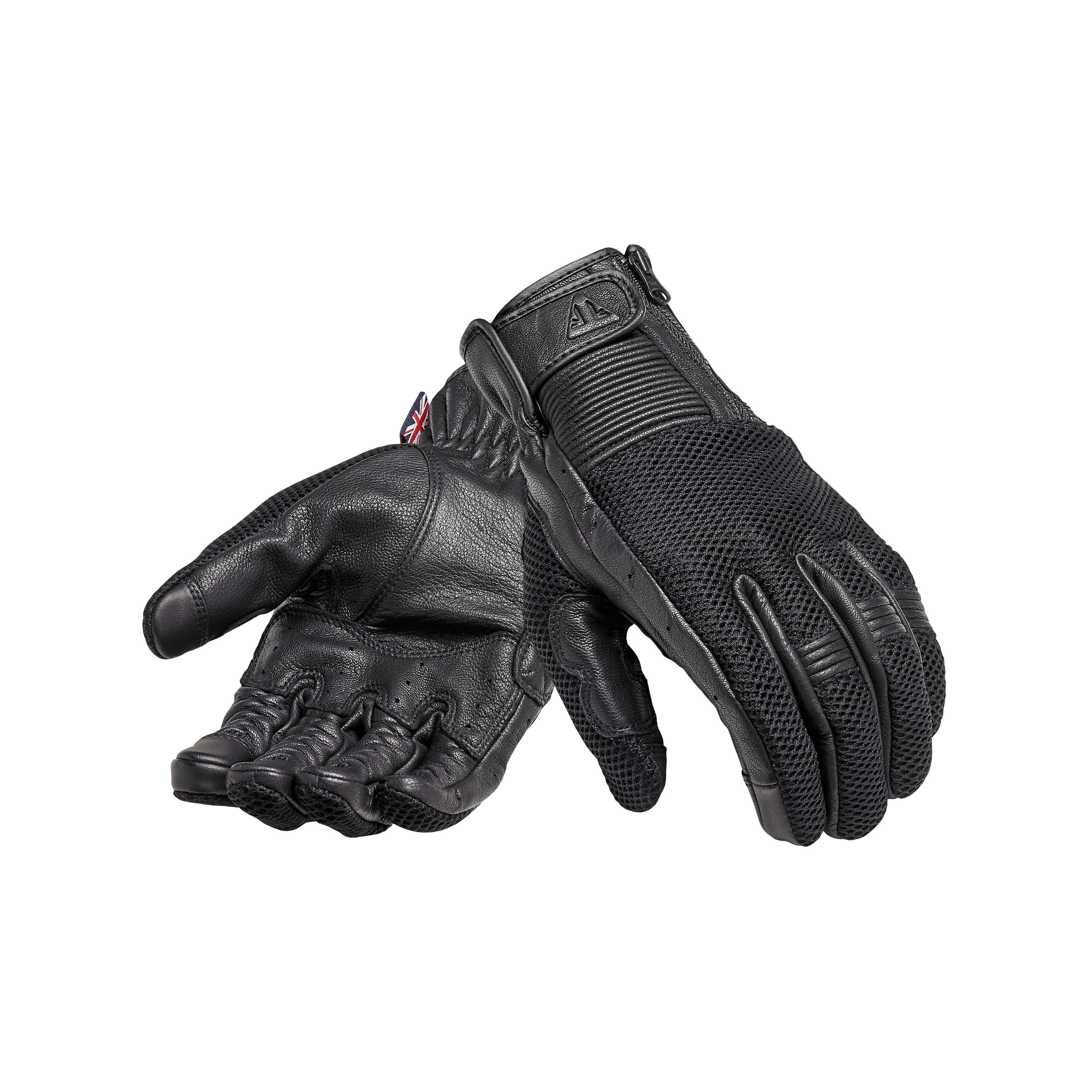 BLACK RAVEN MESH GLOVE L image 1