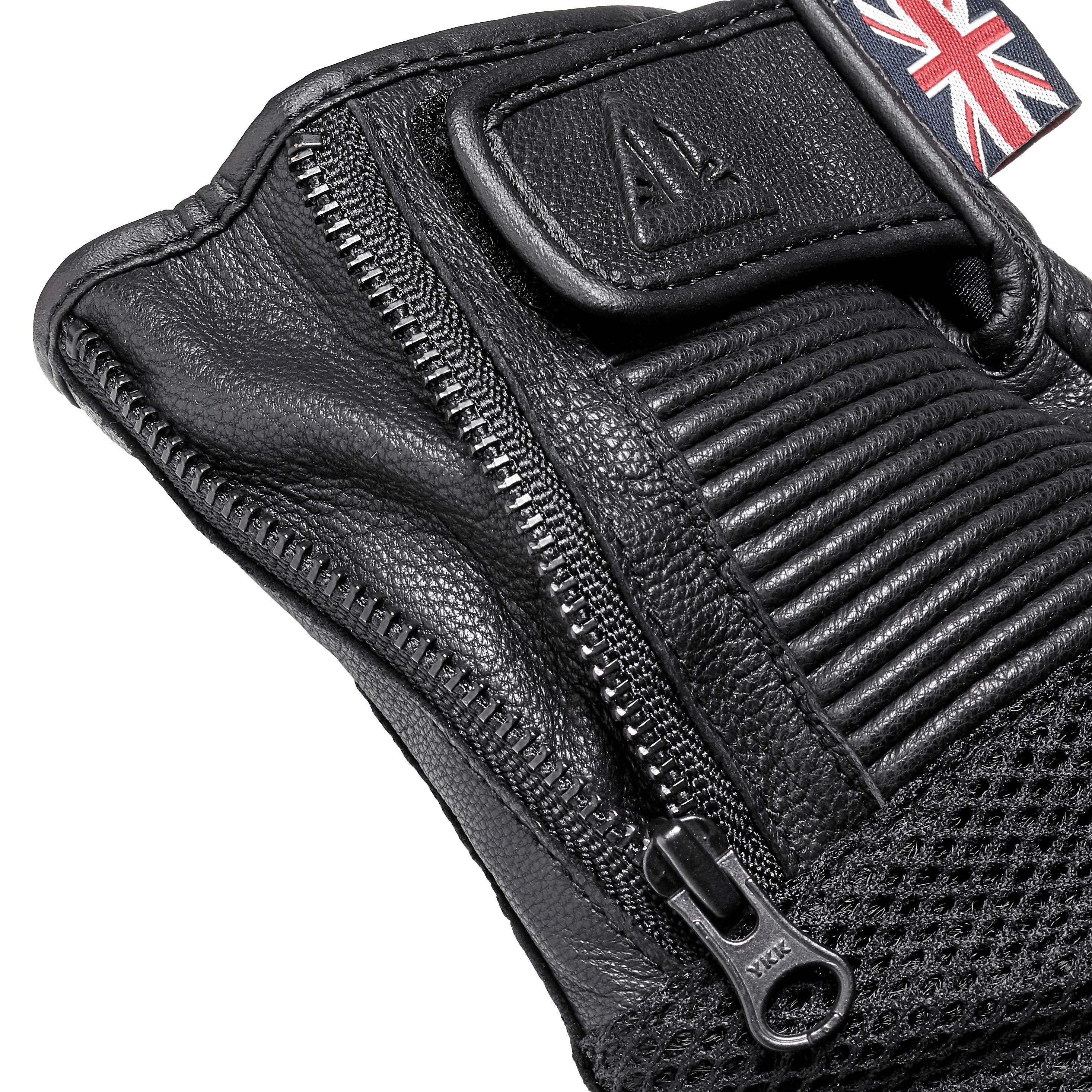 BLACK RAVEN MESH GLOVE M image 2