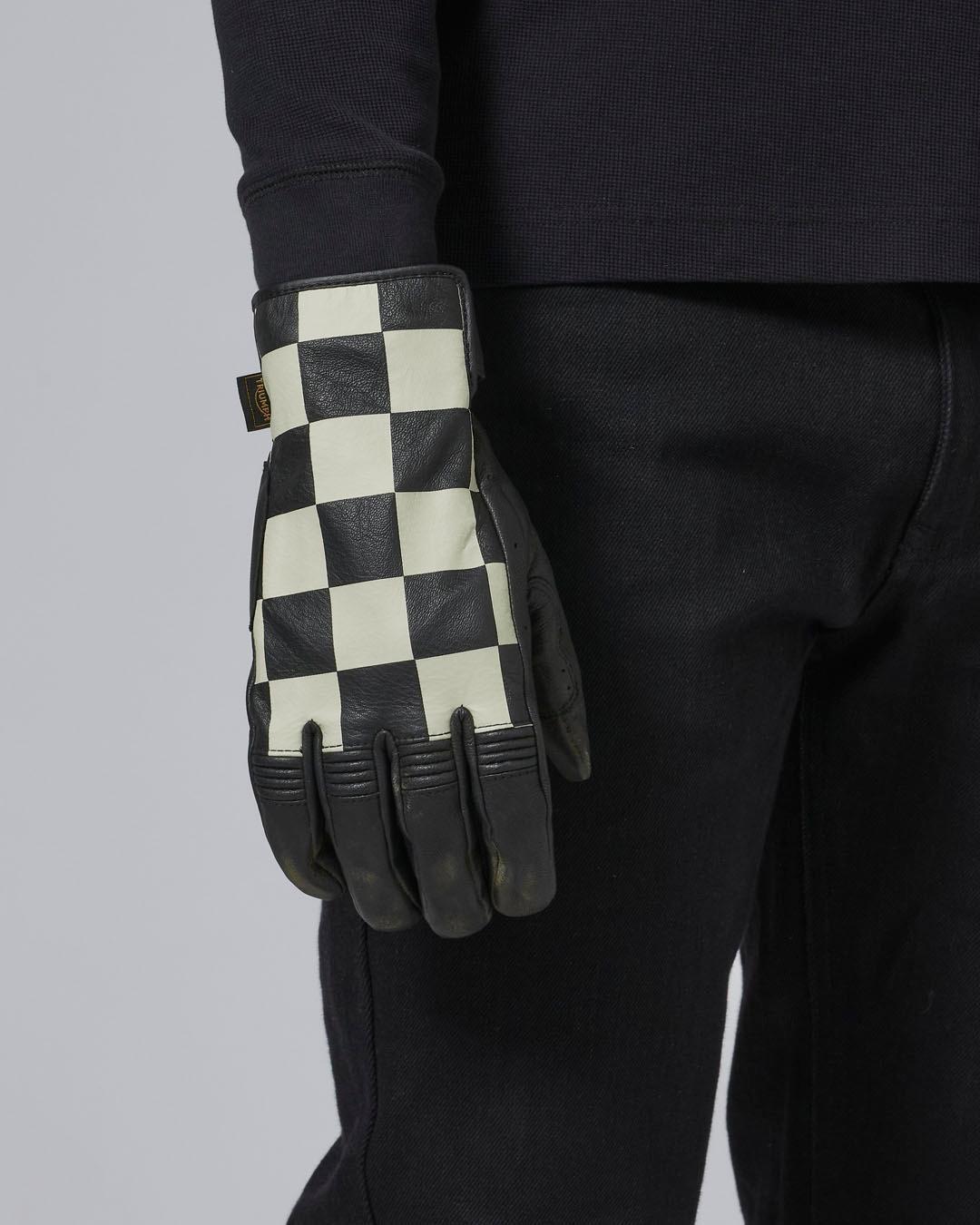 CHECKERBOARD GLOVE L image 4