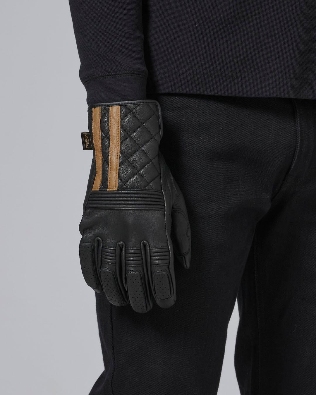SULBY GLOVE BLACK / GOLD XXS image 3