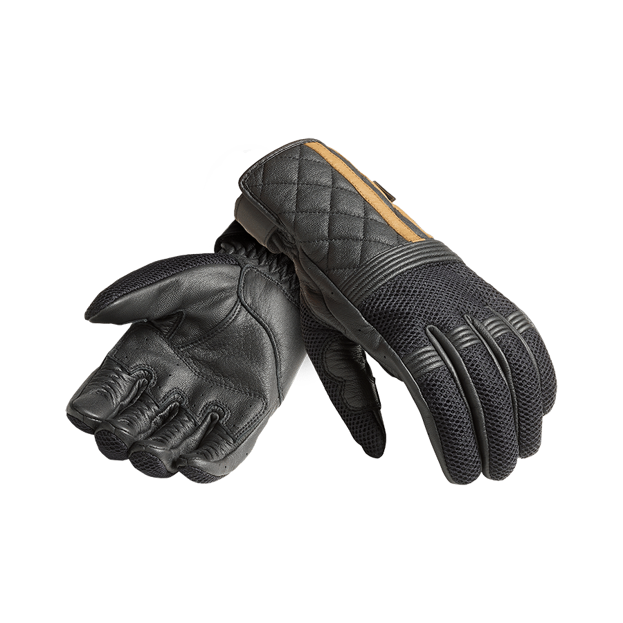 SULBY MESH GLOVE BLACK / GOLD XS image 2