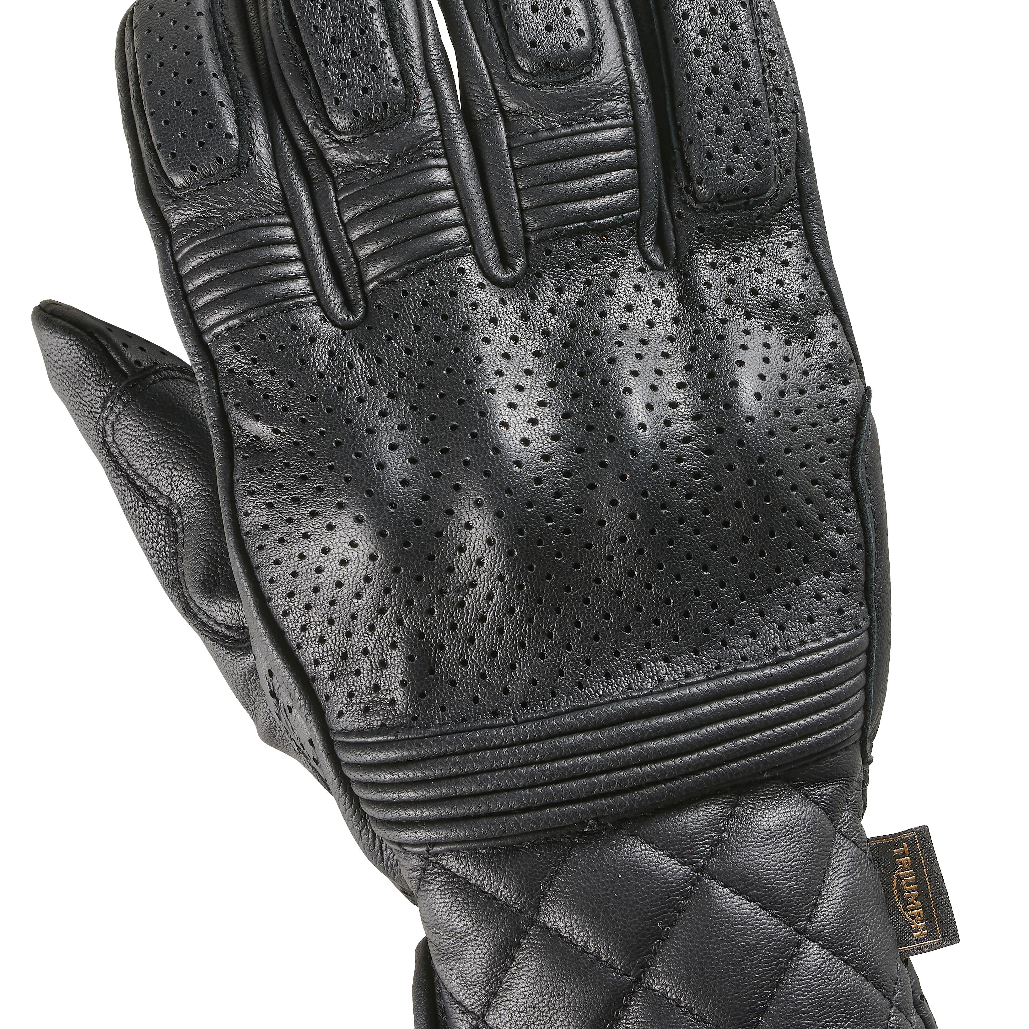 DALTON GLOVE - BLACK XS image 1